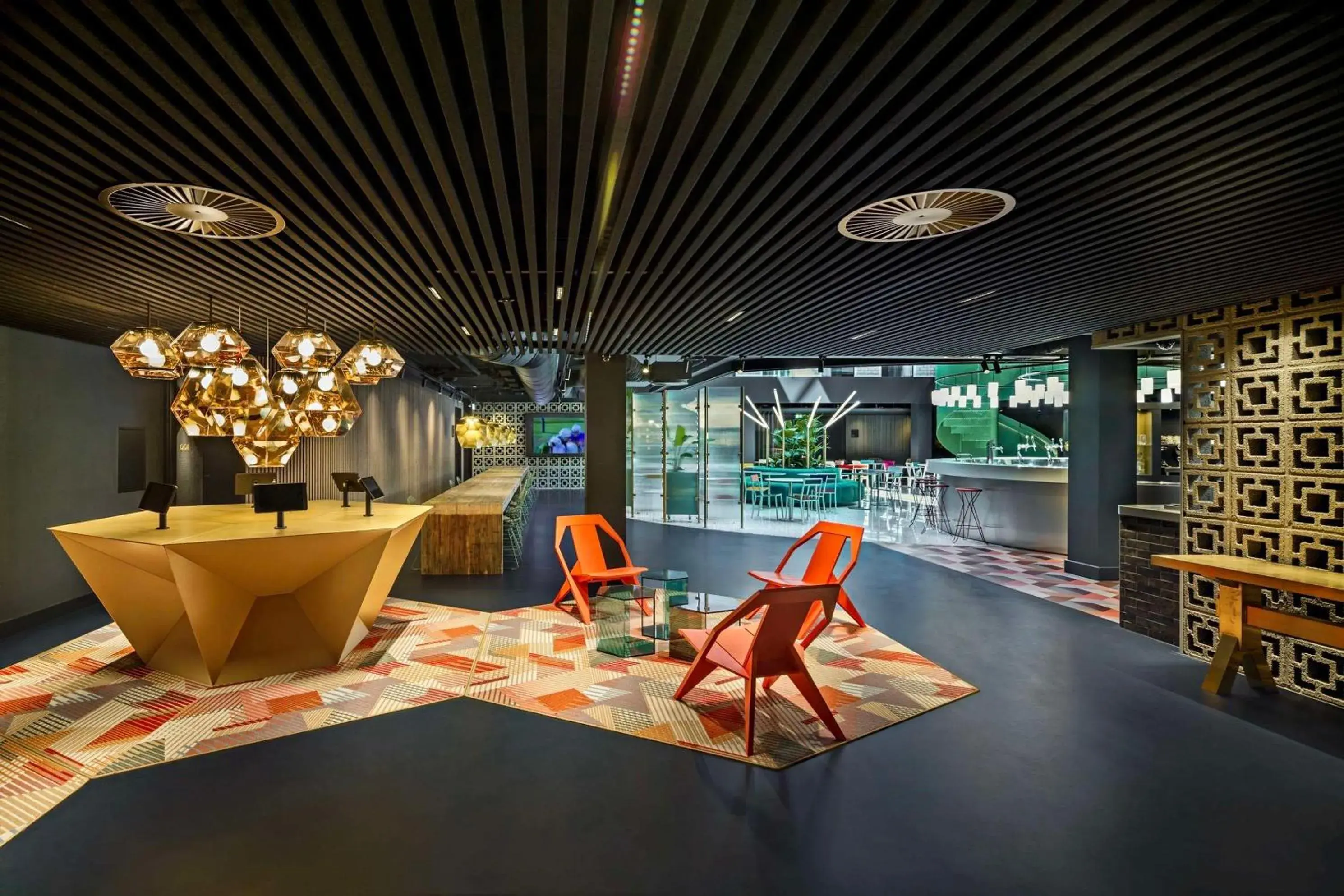 Lobby or reception in The Florian Amsterdam Schiphol Airport, WorldHotels Crafted Lobby or reception in The Florian Amsterdam Schiphol Airport, WorldHotels Crafted