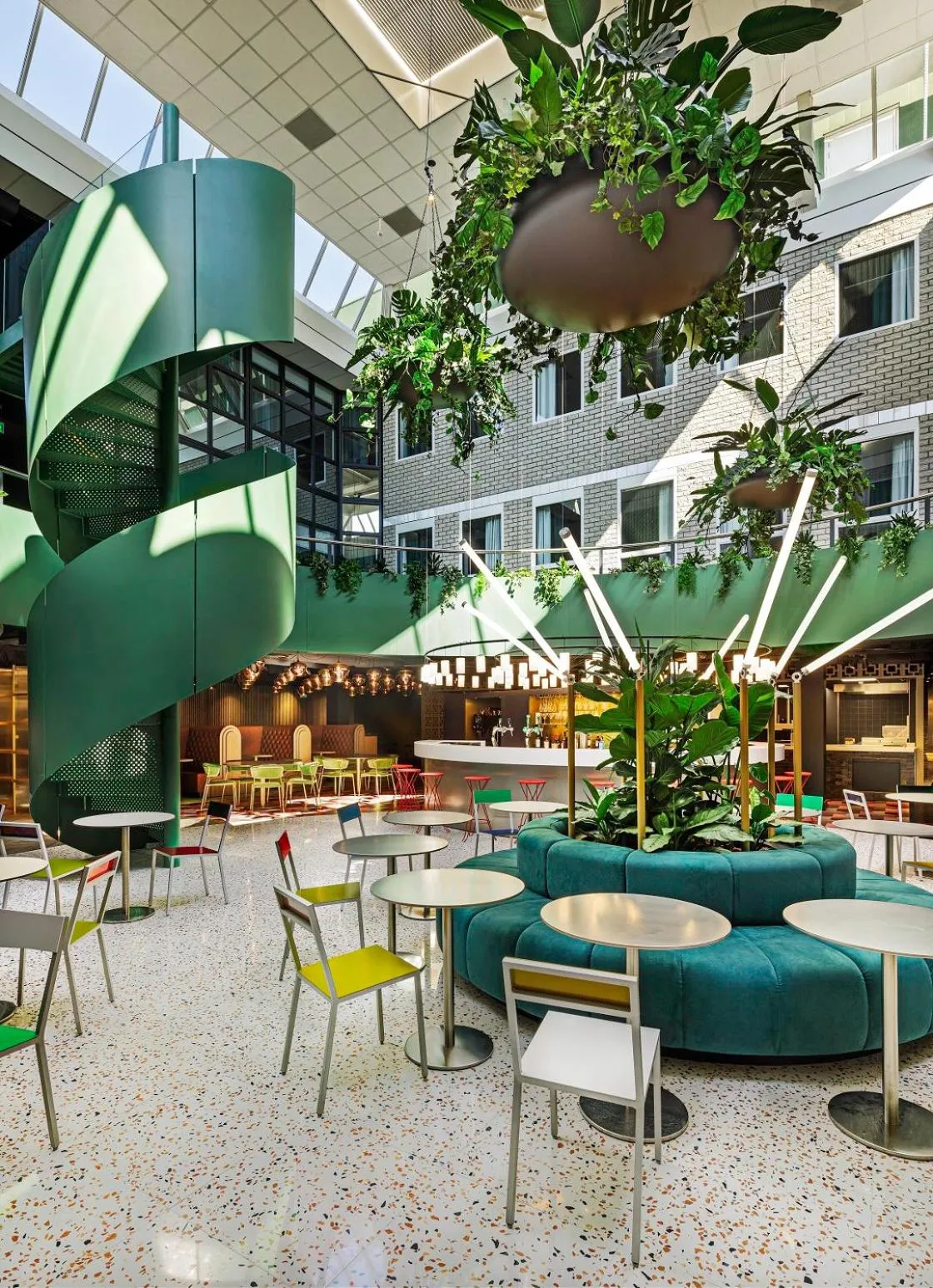 Restaurant/places to eat in The Florian Amsterdam Schiphol Airport, WorldHotels Crafted