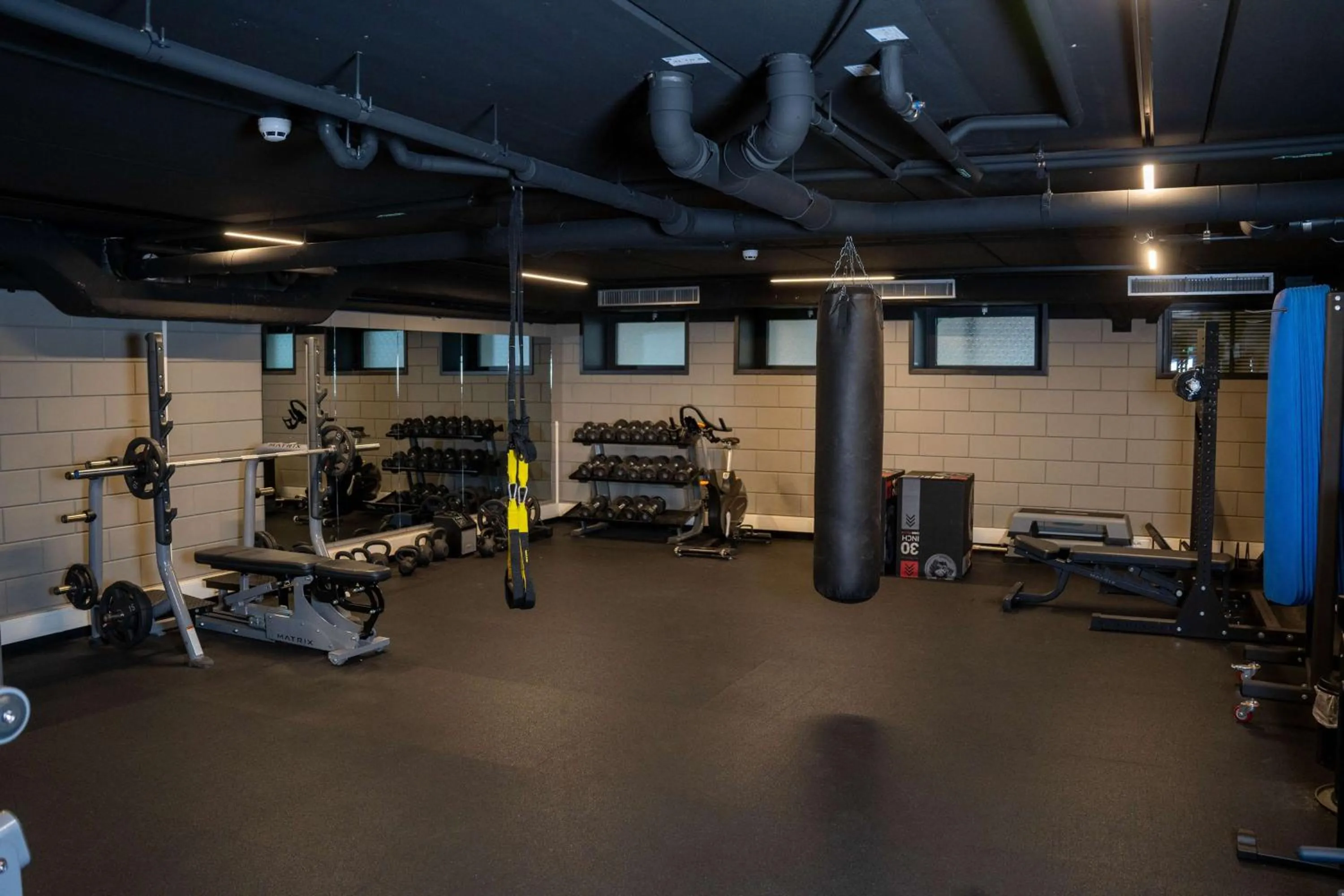 Fitness centre/facilities in The Florian Amsterdam Schiphol Airport, WorldHotels Crafted