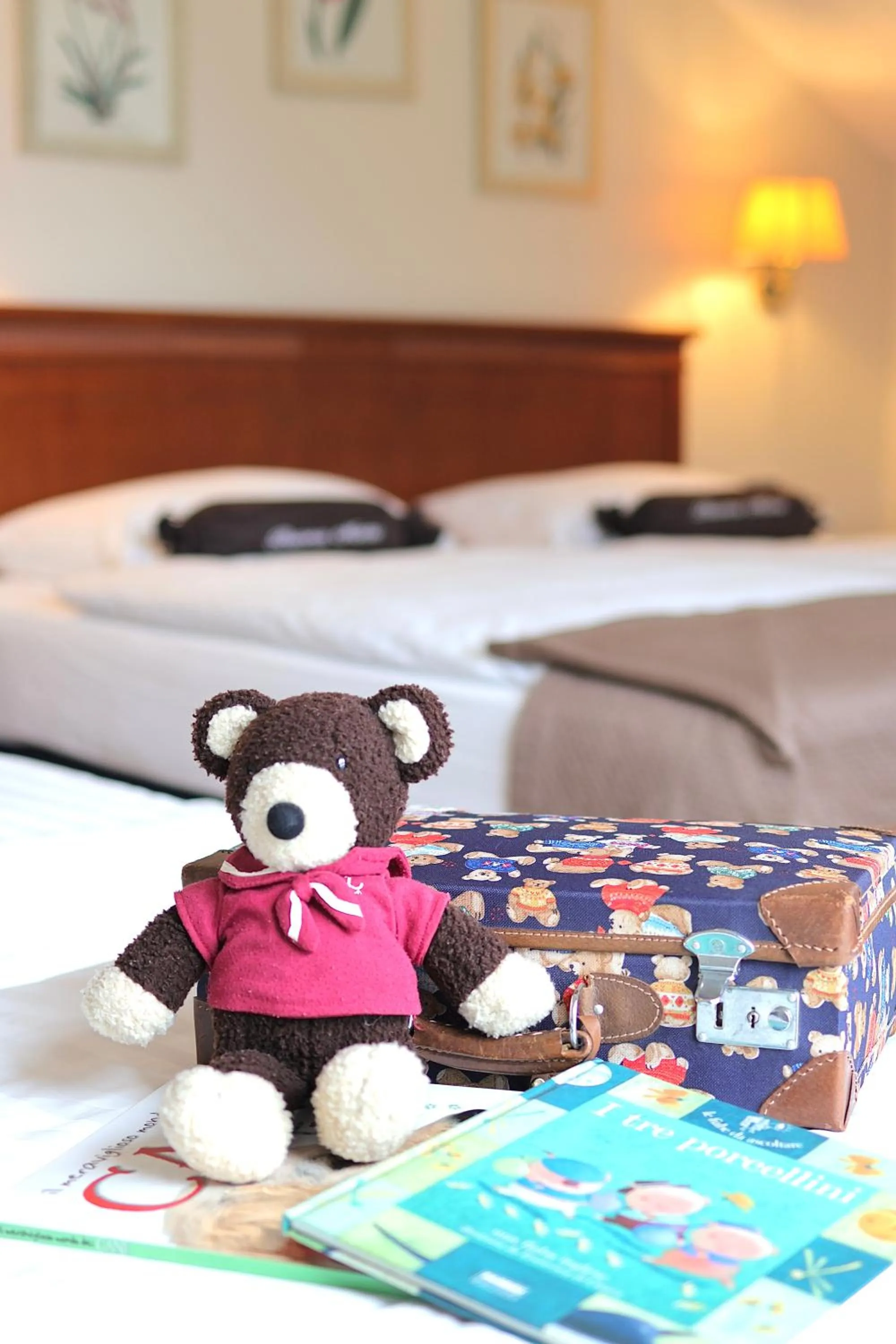 Bed in Hotel Federale