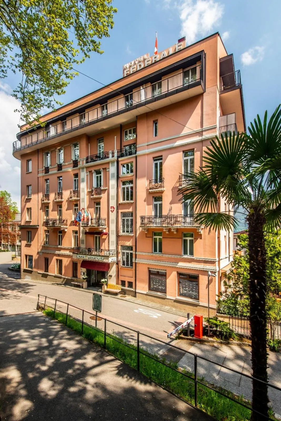 Property building in Hotel Federale