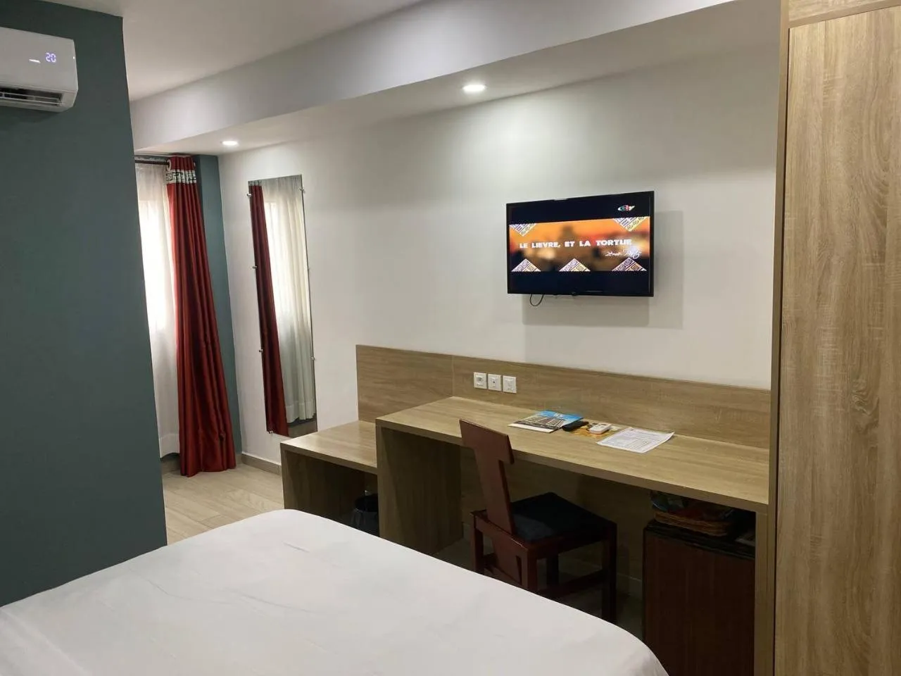 Bed in Bano Palace Hotel