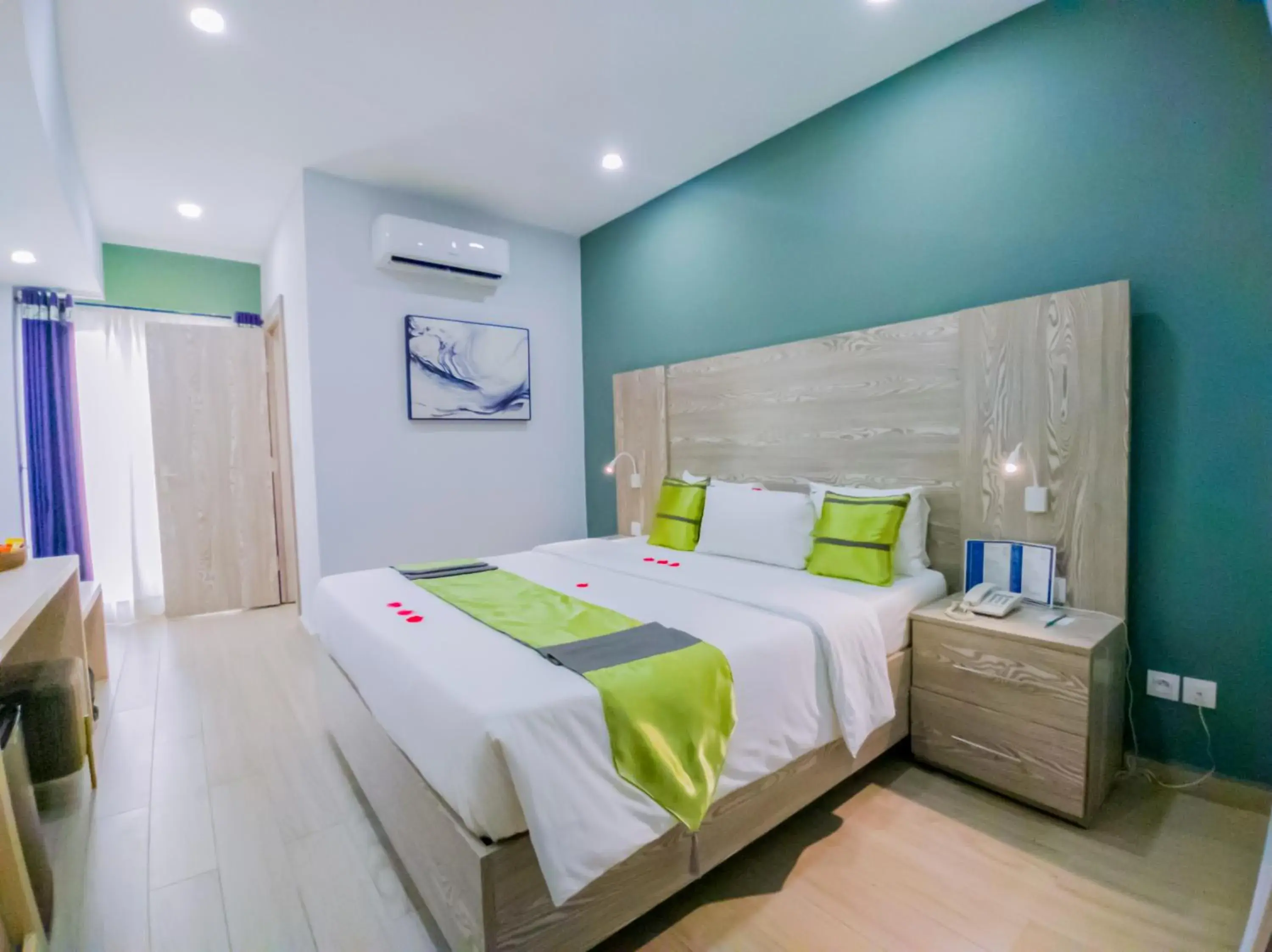 Deluxe Room - single occupancy in Bano Palace Hotel Deluxe Room - single occupancy in Bano Palace Hotel