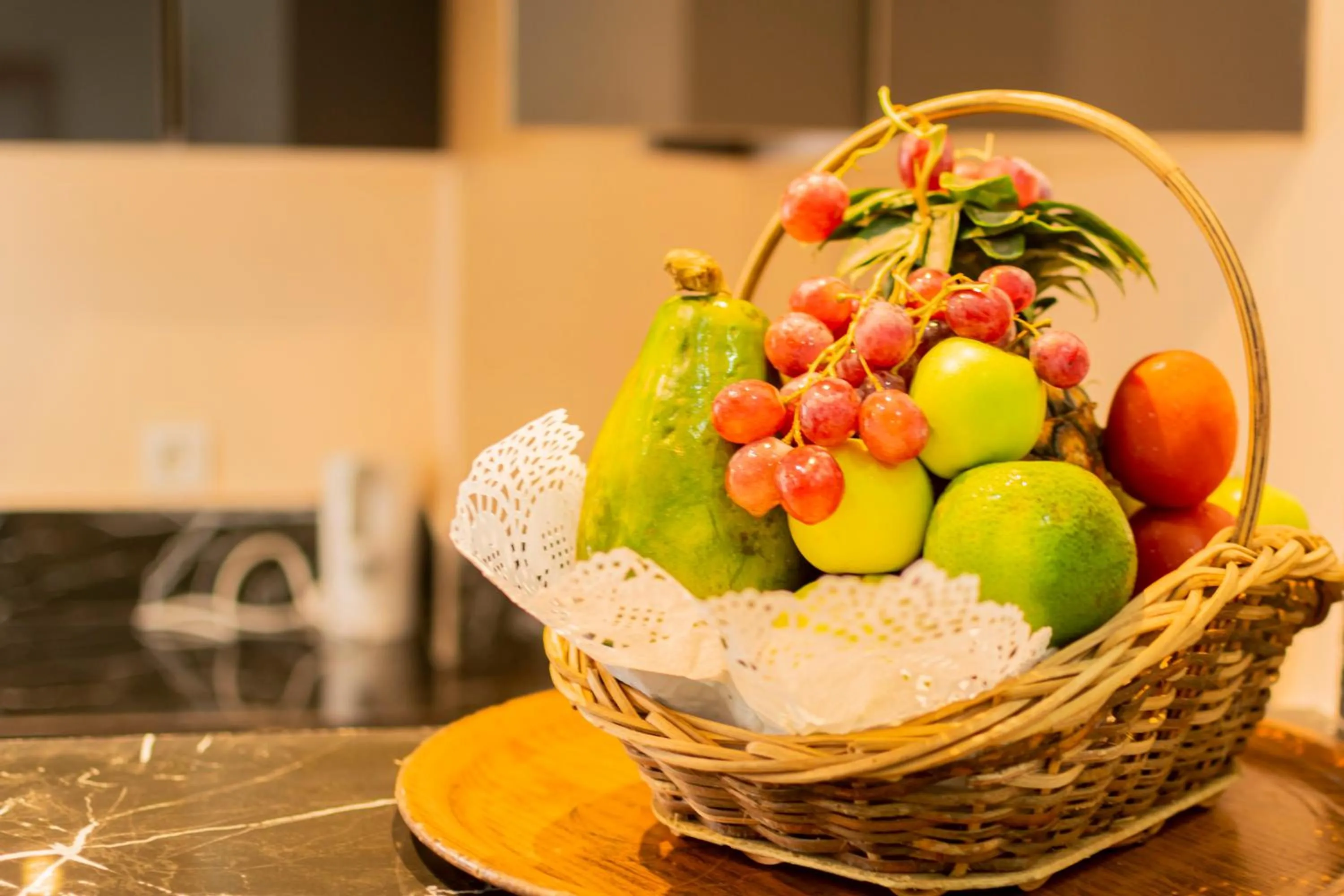 Food and drinks in Bano Palace Hotel