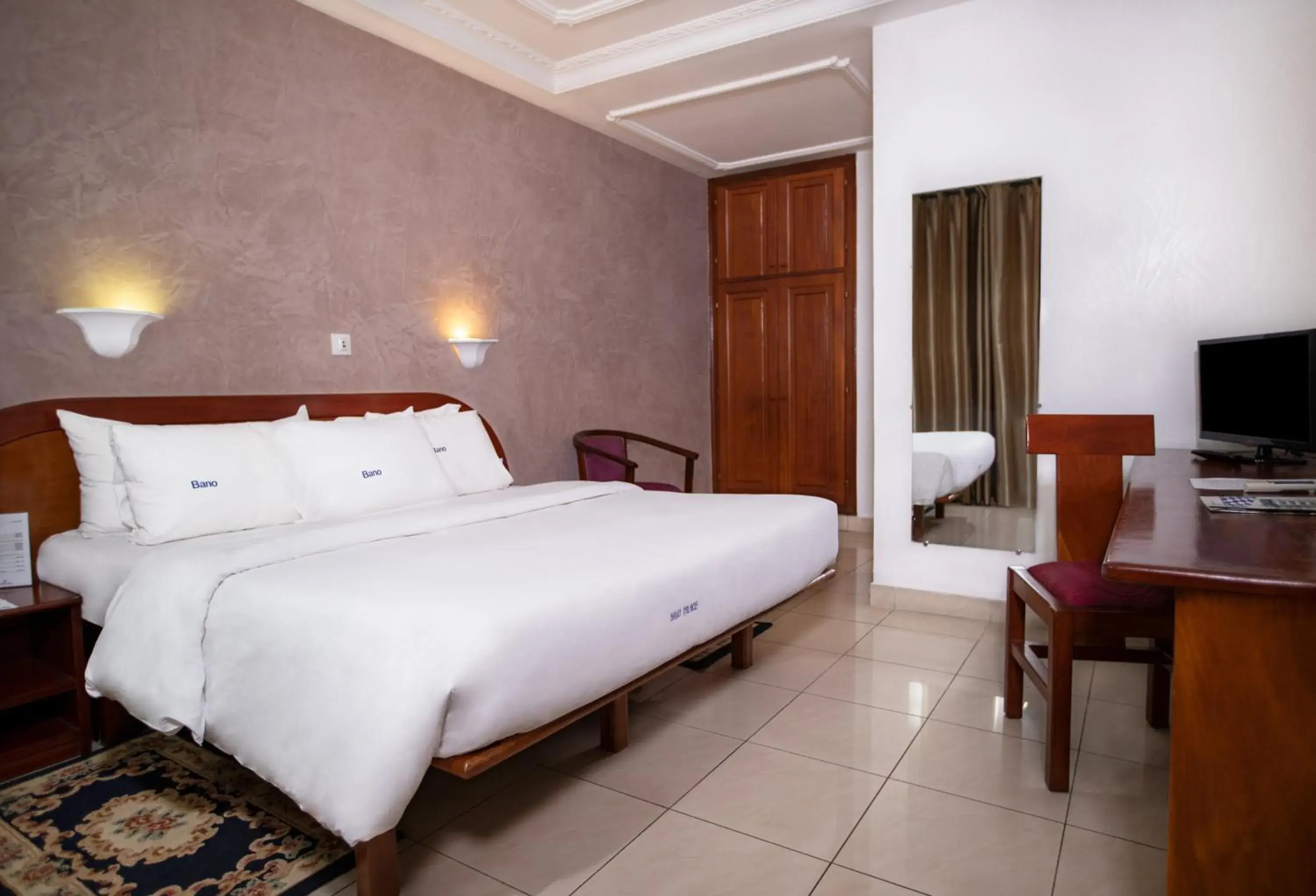 Standard Double Room - single occupancy in Bano Palace Hotel Standard Double Room - single occupancy in Bano Palace Hotel