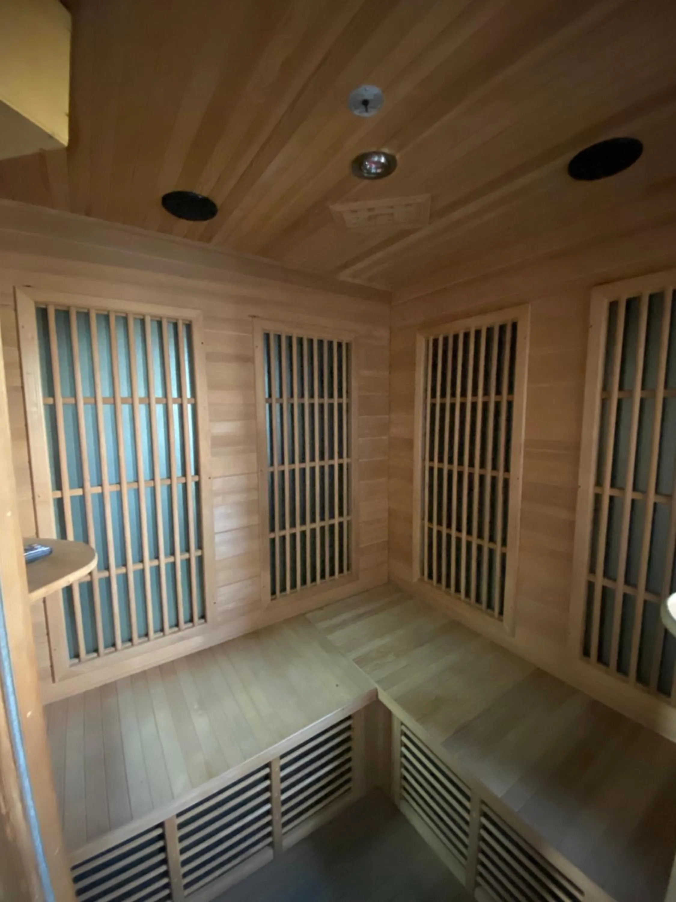 Sauna in Bano Palace Hotel