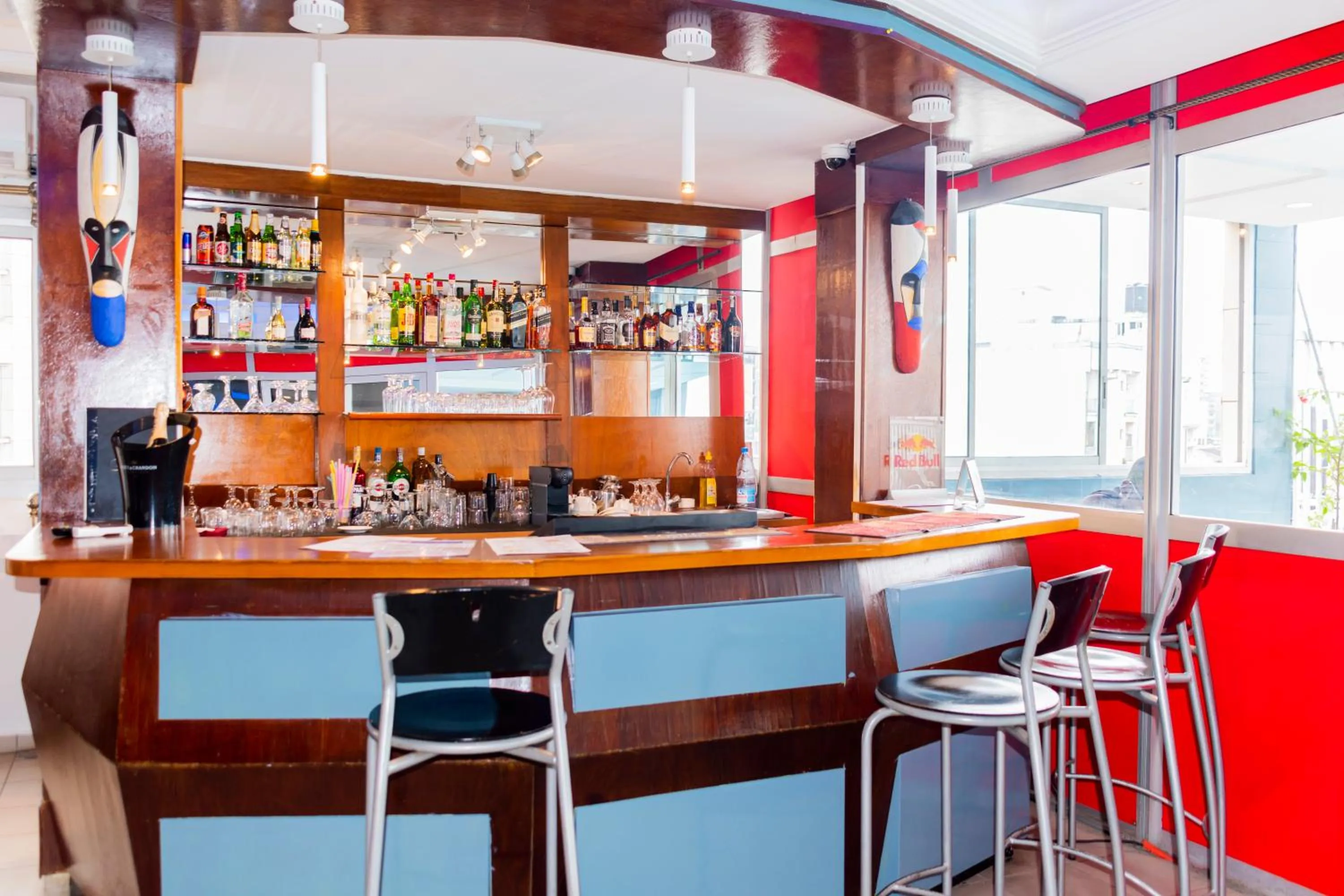 Restaurant/places to eat in Bano Palace Hotel