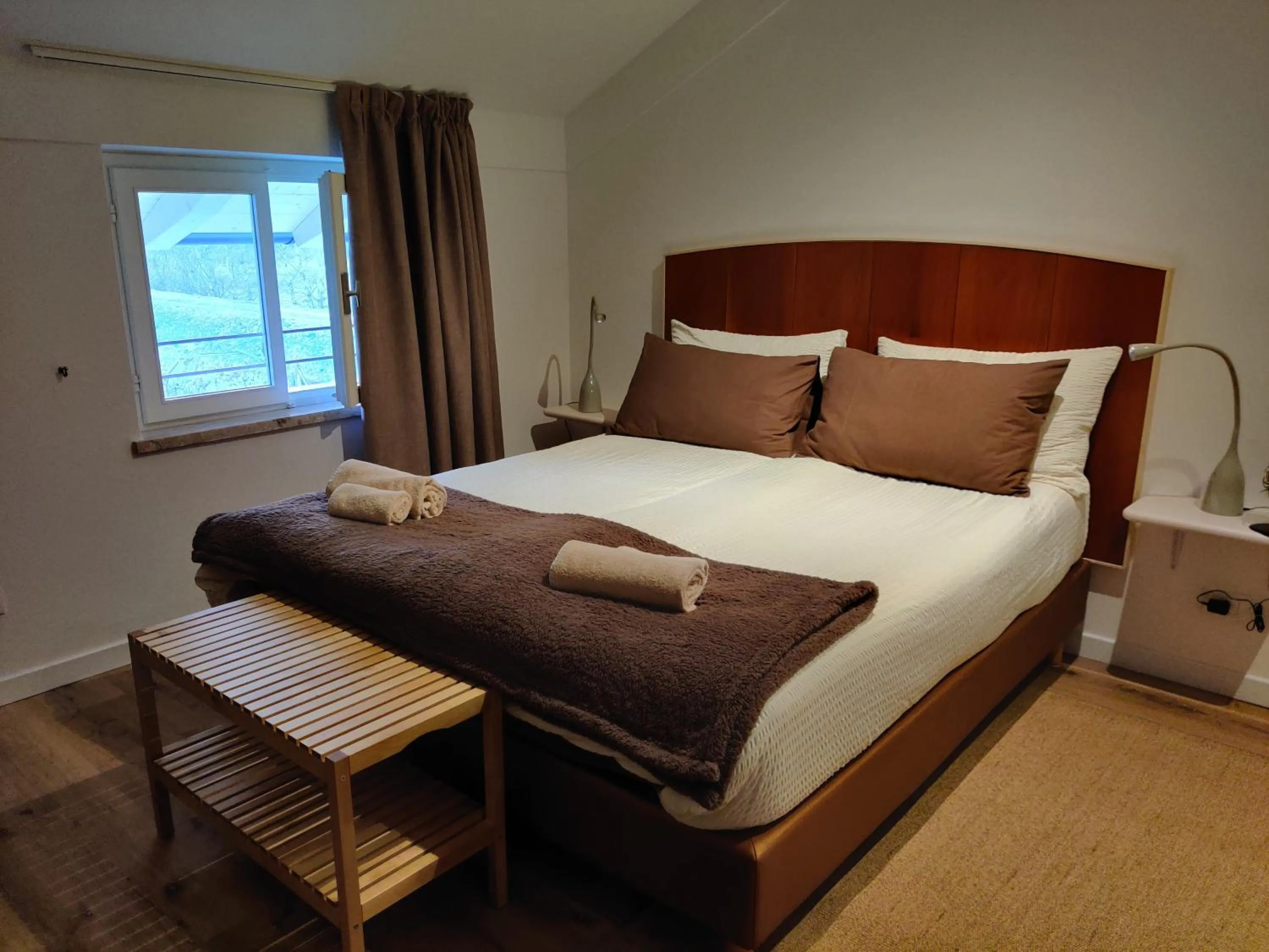 Bed in B&B La Fosina