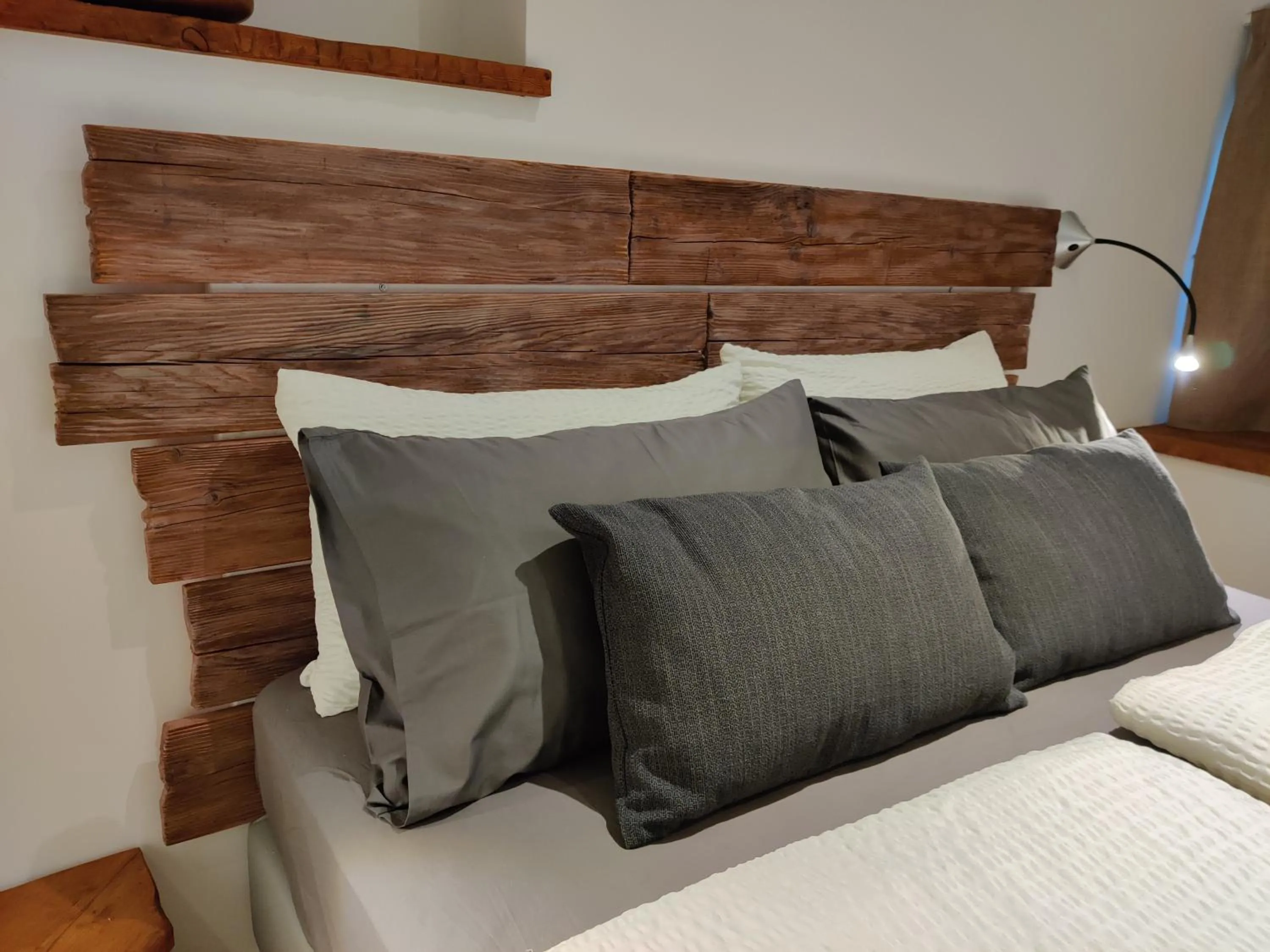 Bedroom, Bed in B&B La Fosina