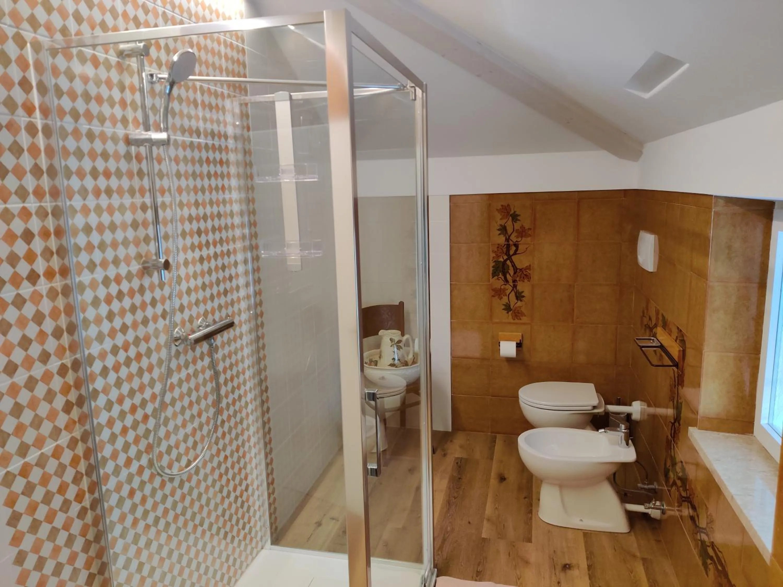 Bathroom in B&B La Fosina