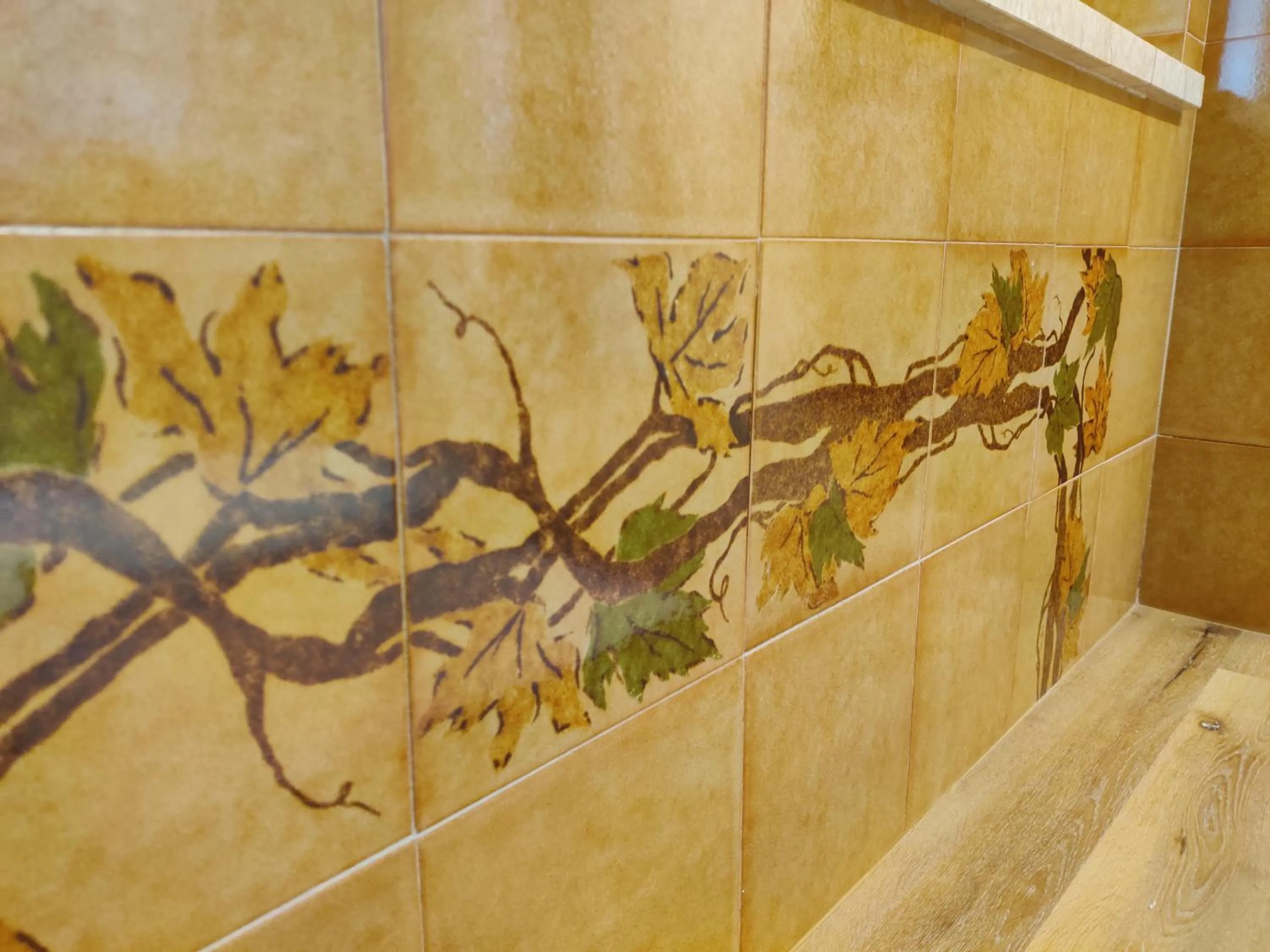 Property building in B&B La Fosina