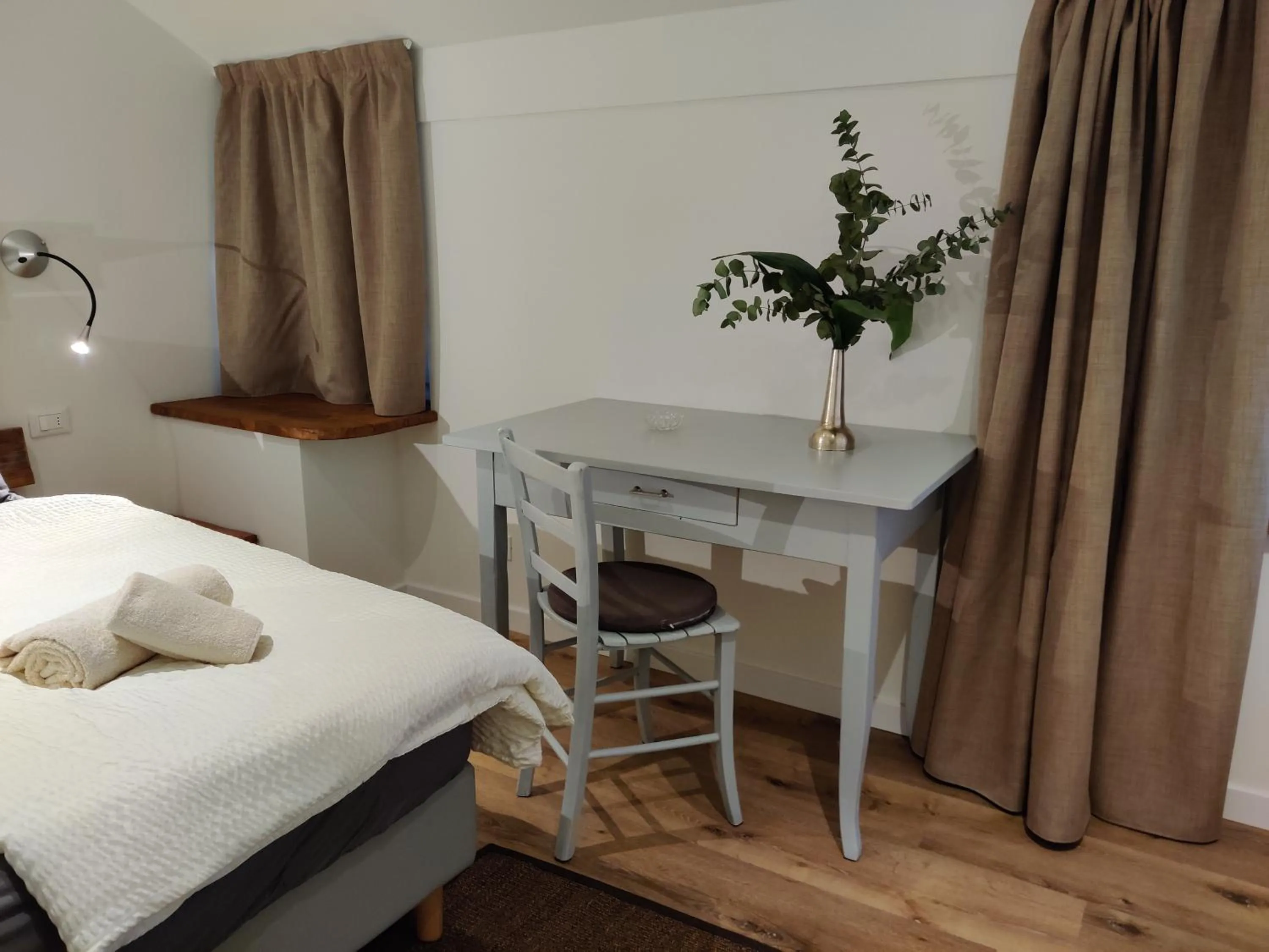 Photo of the whole room, Bed in B&B La Fosina