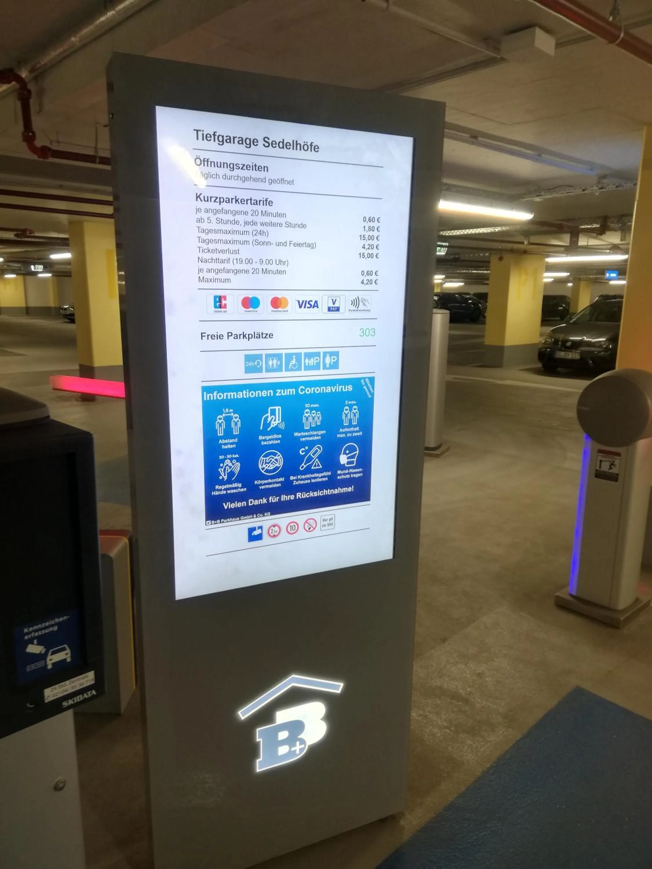 Property building in Gastehaus Heigeleshof