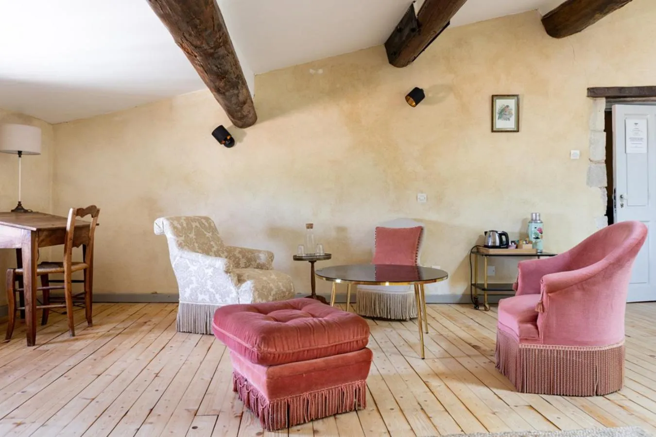 Living room in Le Pied de la Lettre