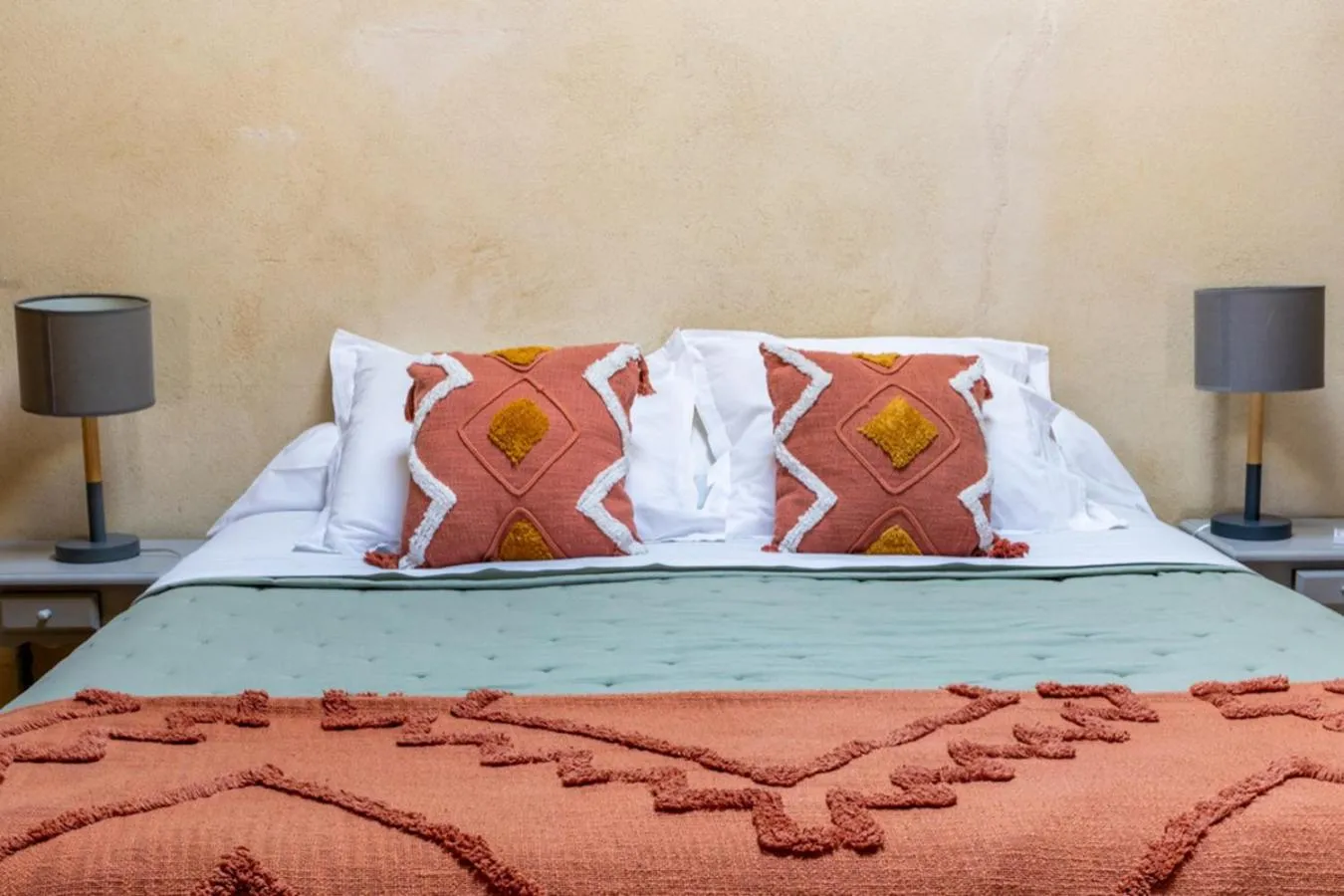 Bed in Le Pied de la Lettre