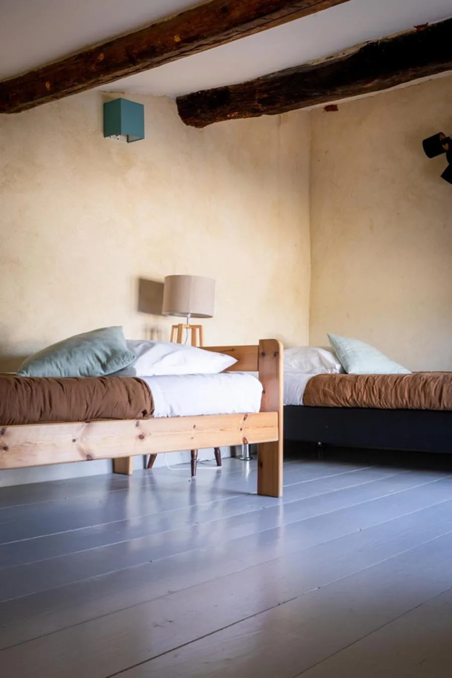 Bed in Le Pied de la Lettre