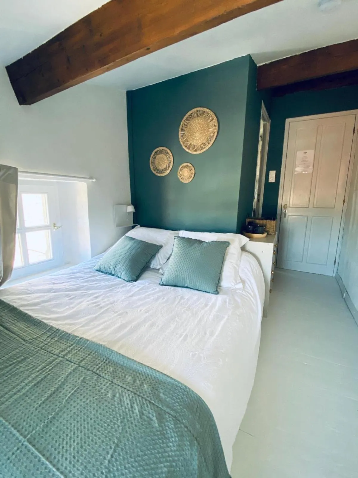 Bed in Le Pied de la Lettre