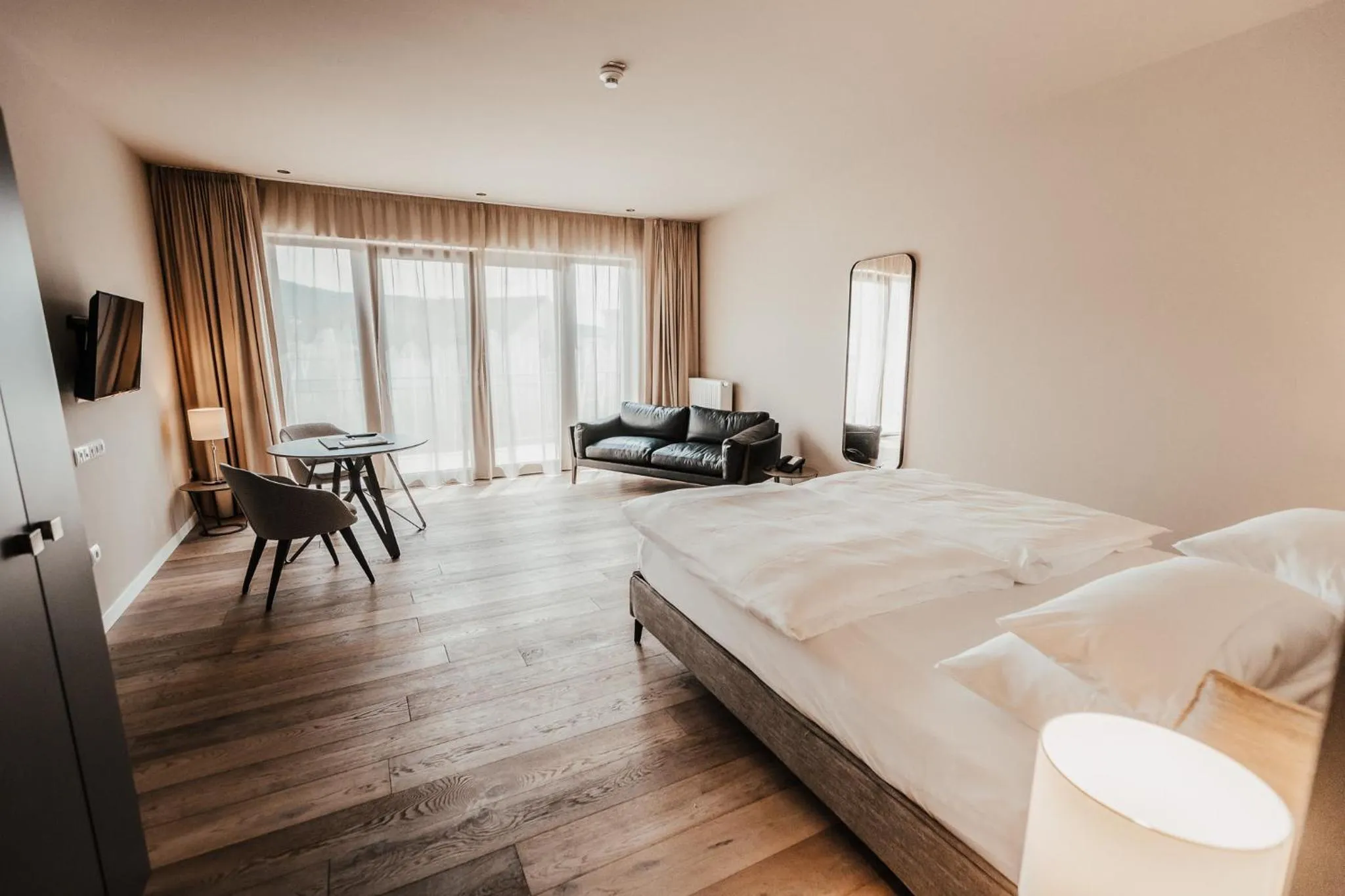 Photo of the whole room, Bed in Hotel Villa Toskana