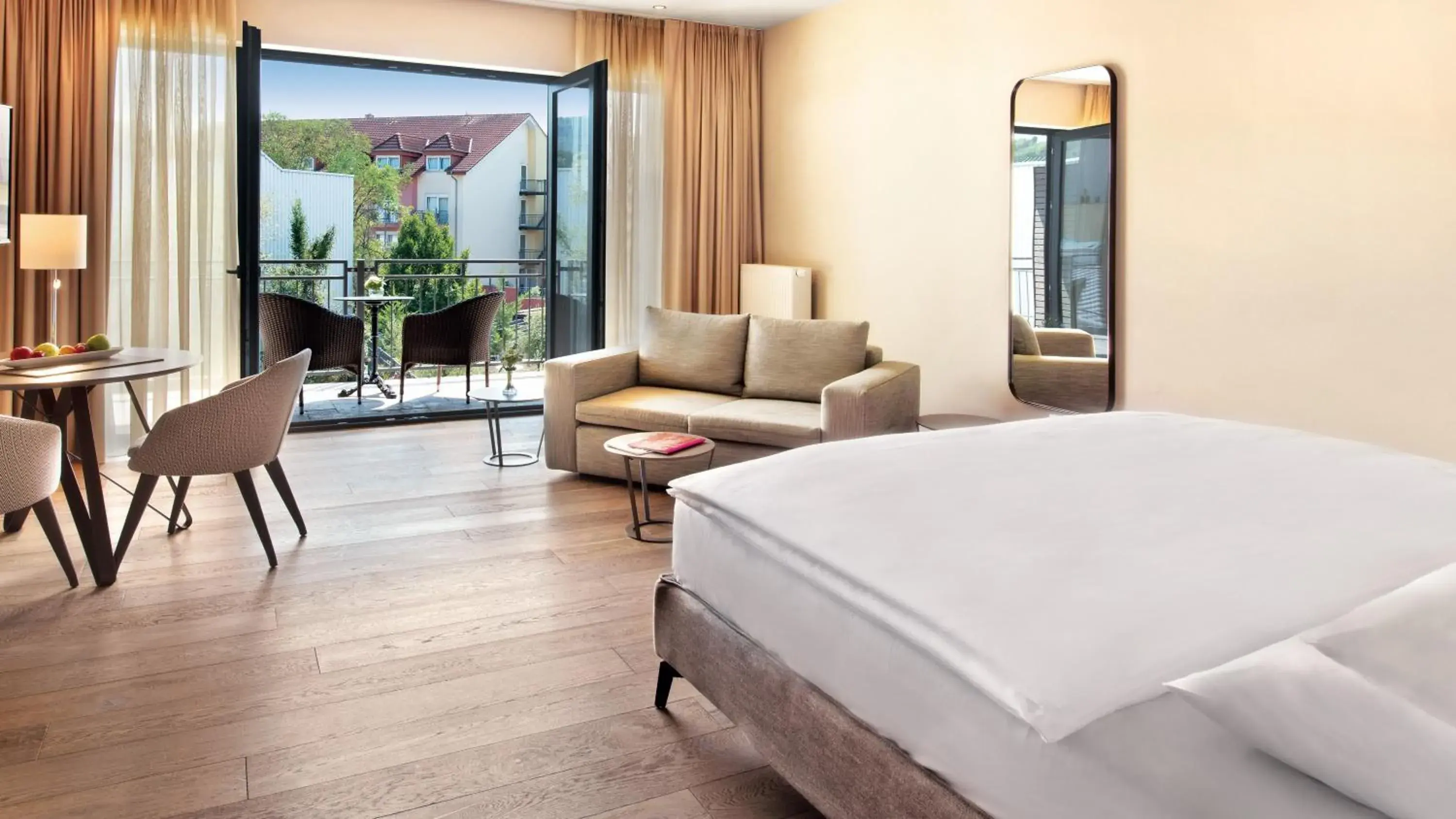 Apartment with Garden View - single occupancy in Hotel Villa Toskana Apartment with Garden View - single occupancy in Hotel Villa Toskana