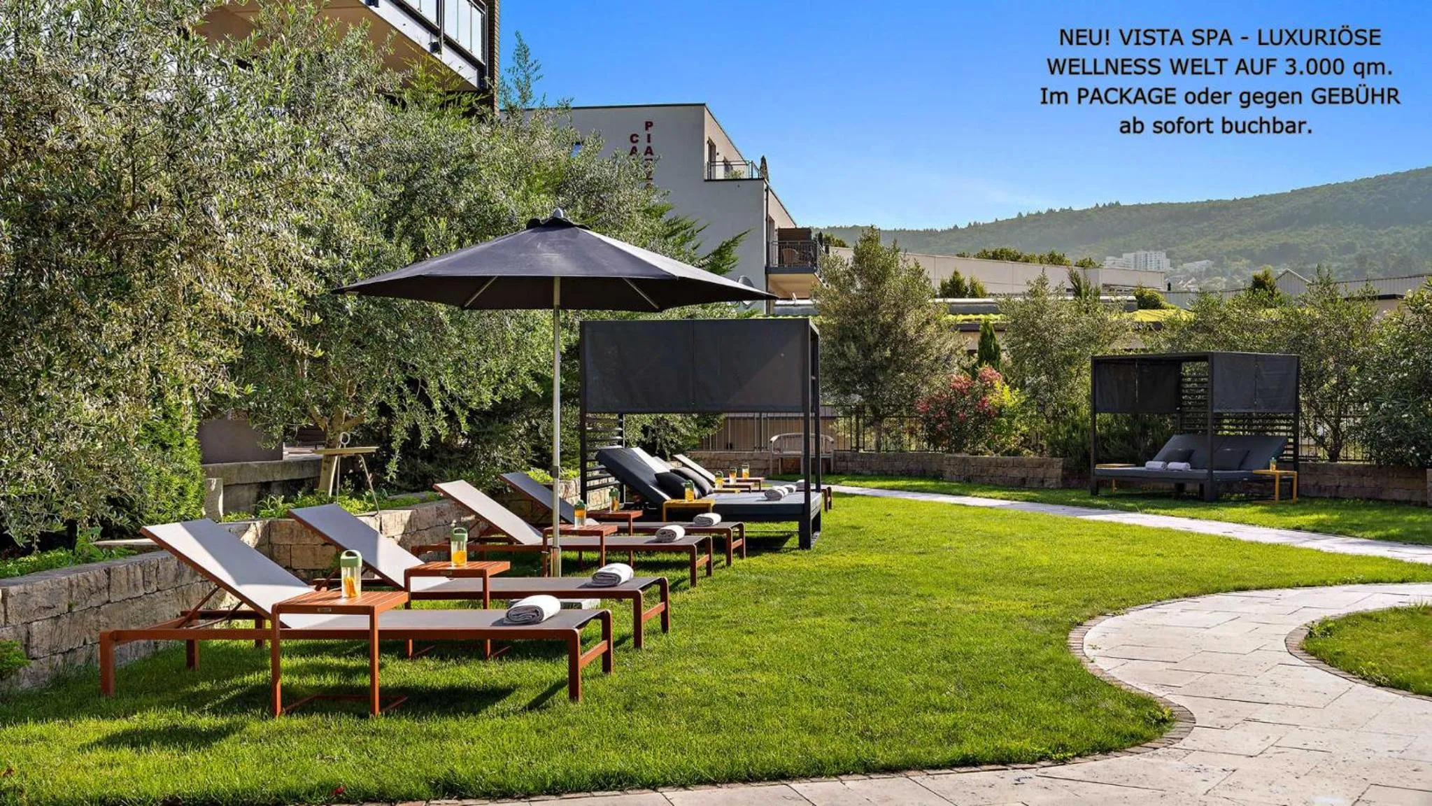 Property building in Hotel Villa Toskana