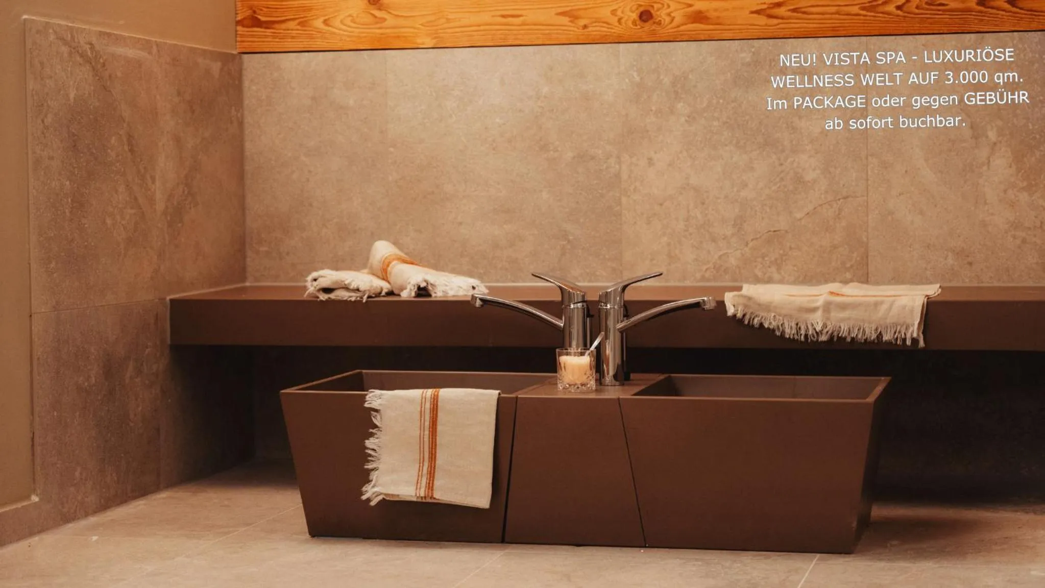 Spa and wellness centre/facilities in Hotel Villa Toskana