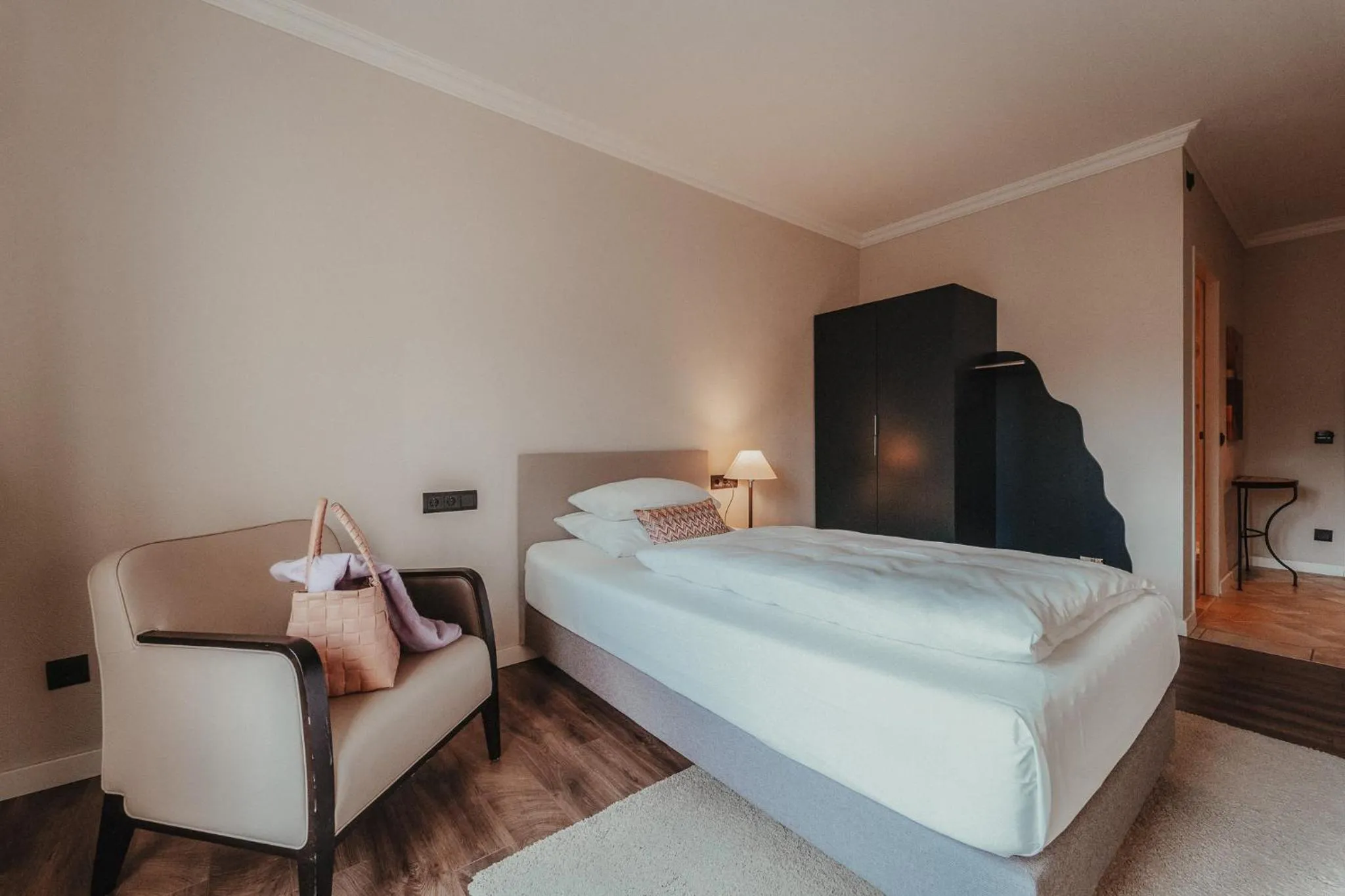 Bedroom, Bed in Hotel Villa Toskana