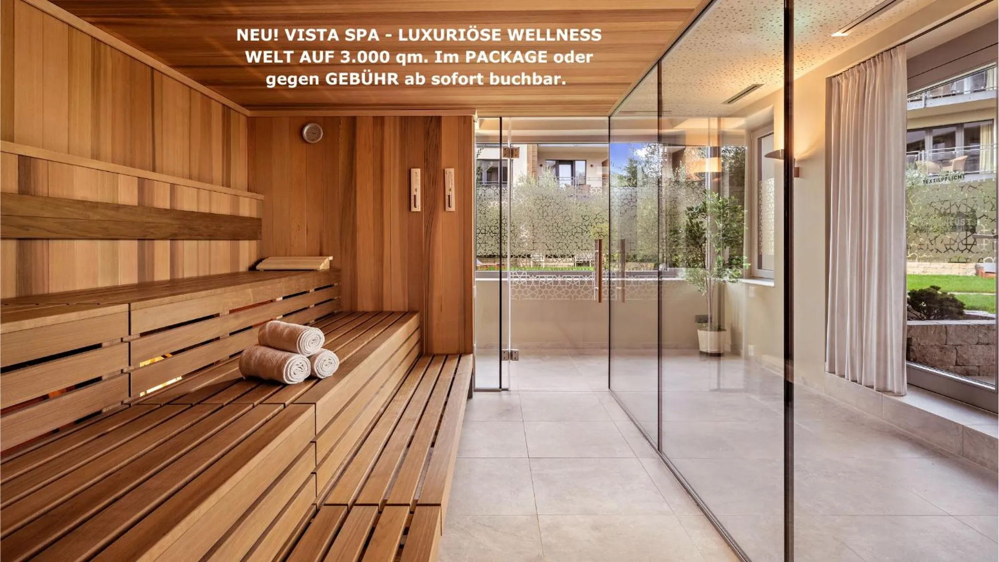Spa and wellness centre/facilities in Hotel Villa Toskana