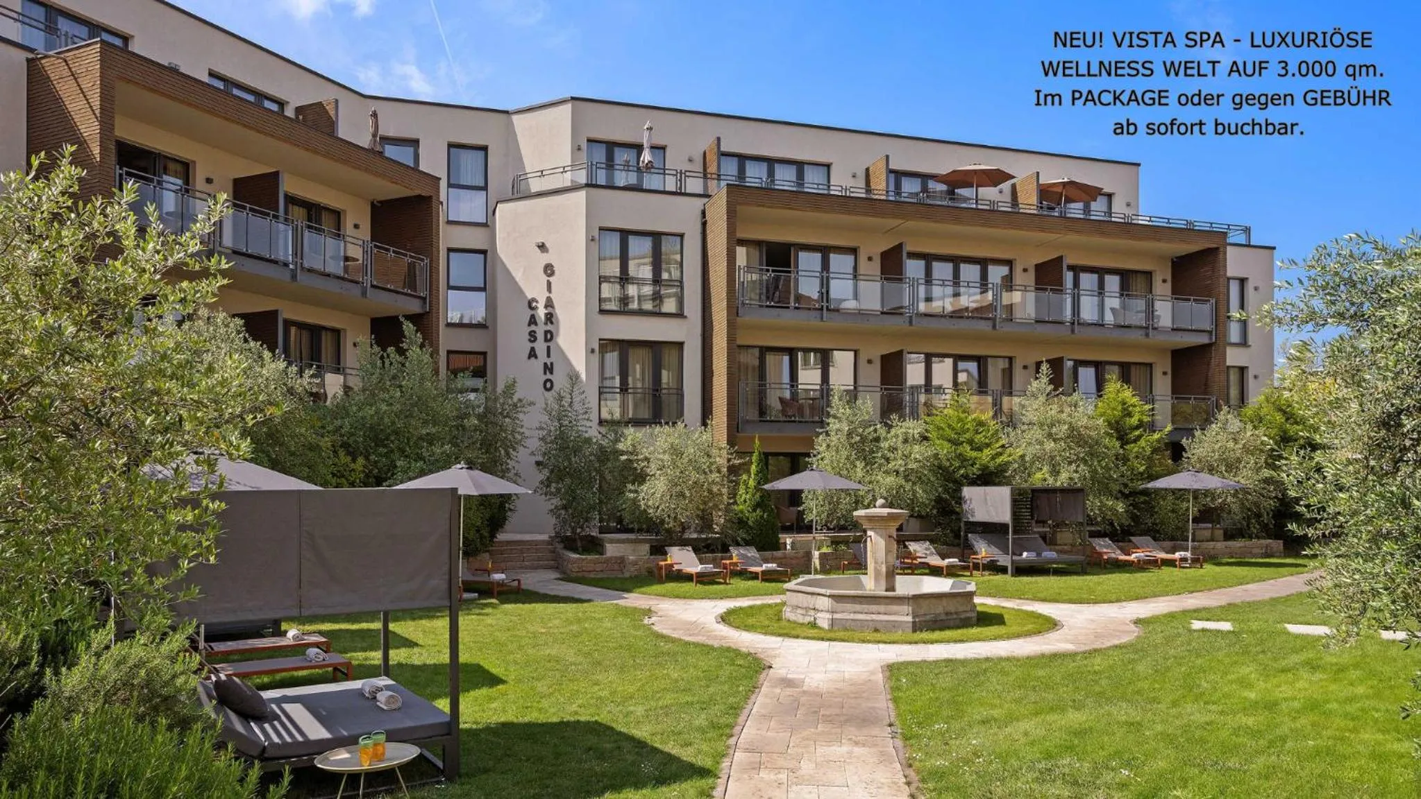 Property building in Hotel Villa Toskana