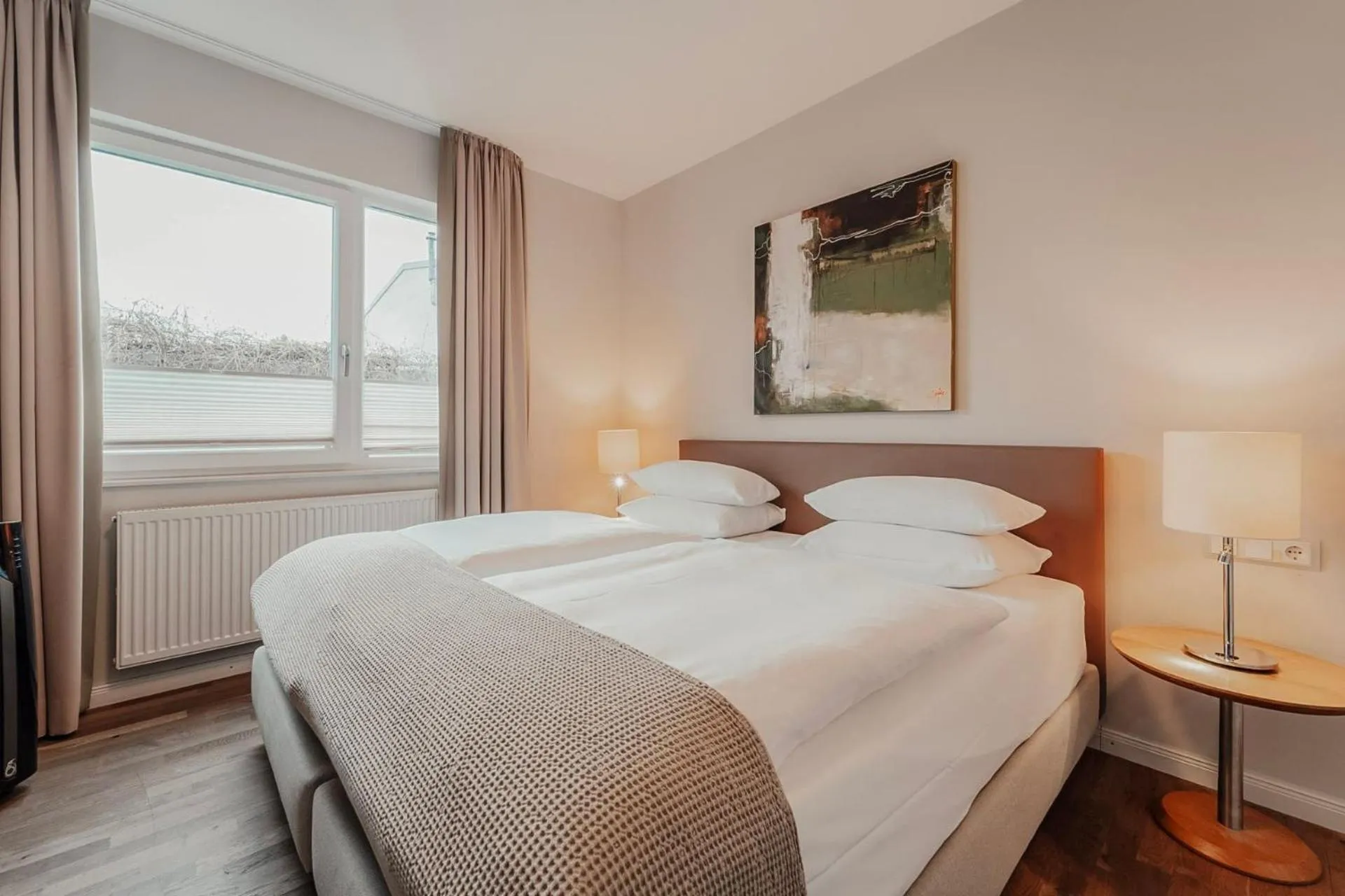 Bedroom, Bed in Hotel Villa Toskana