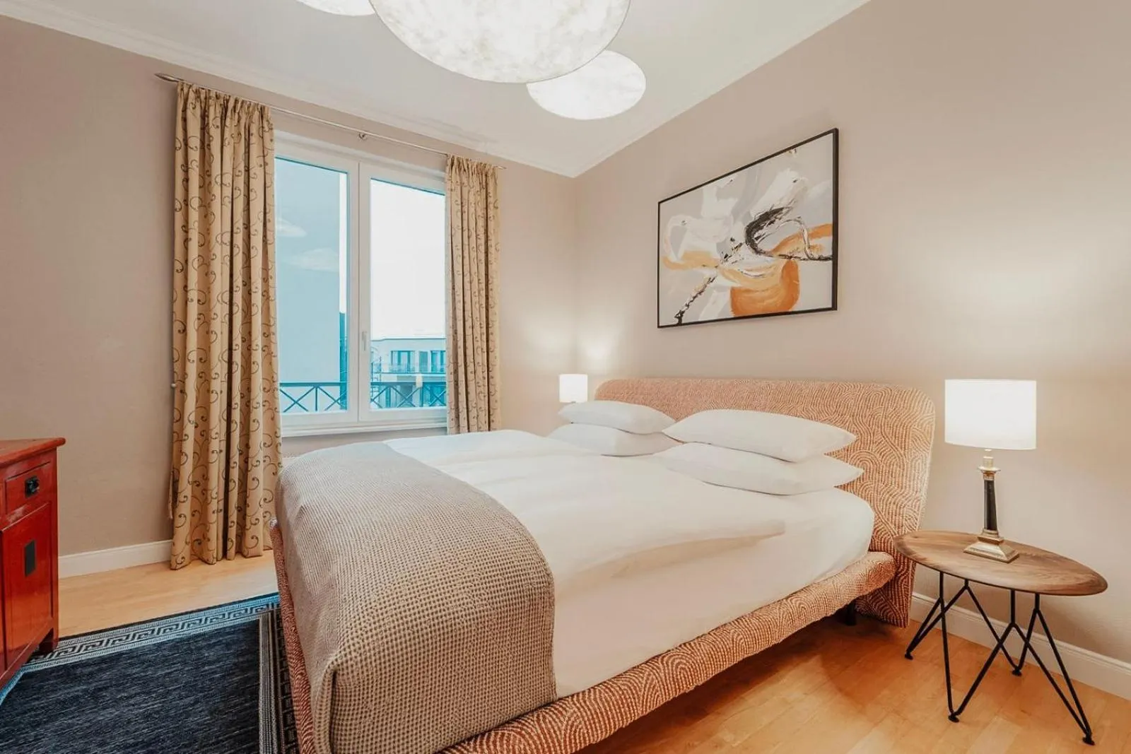 Bedroom, Bed in Hotel Villa Toskana