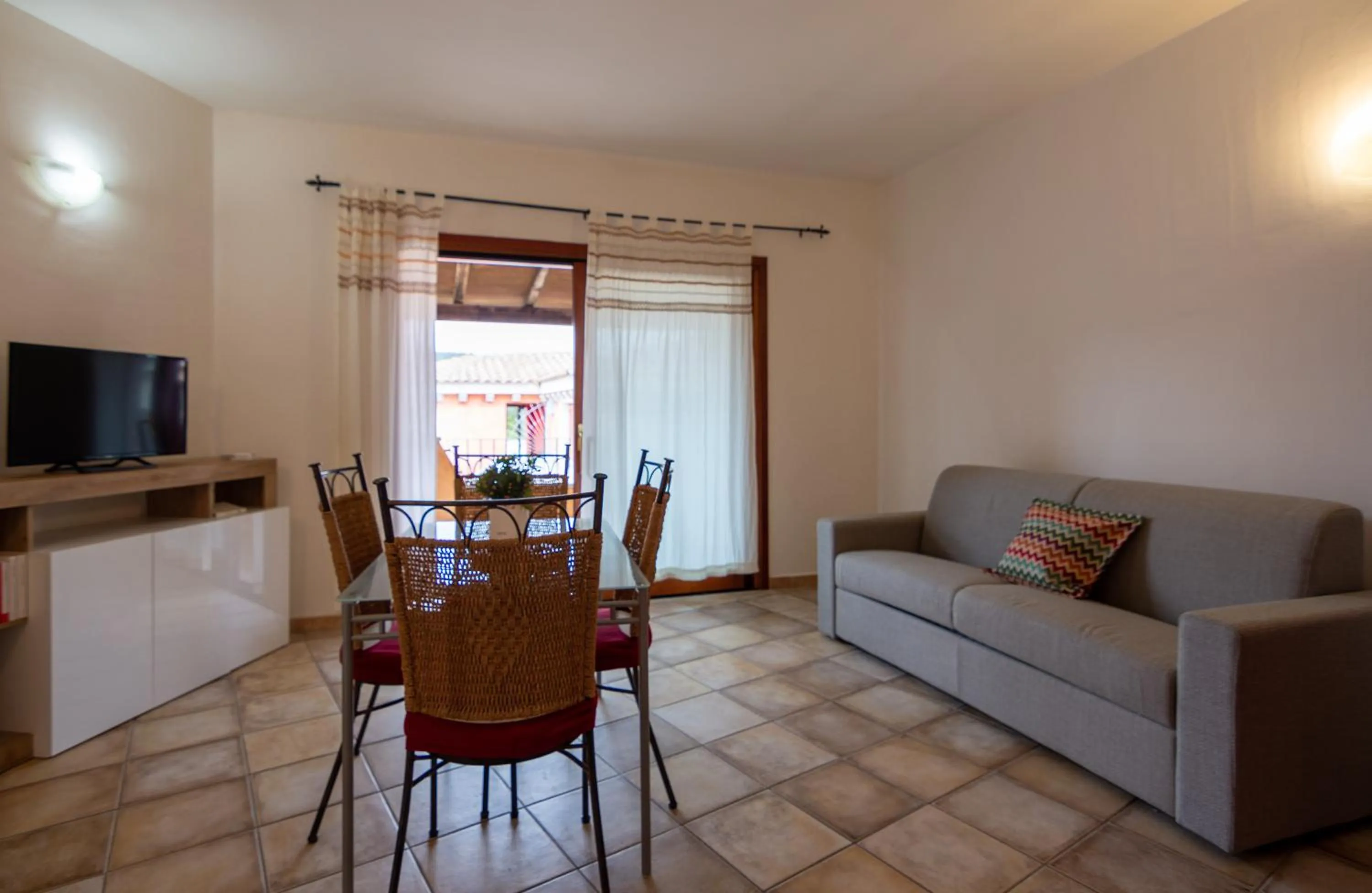 Living room in Residenze Il Girasole