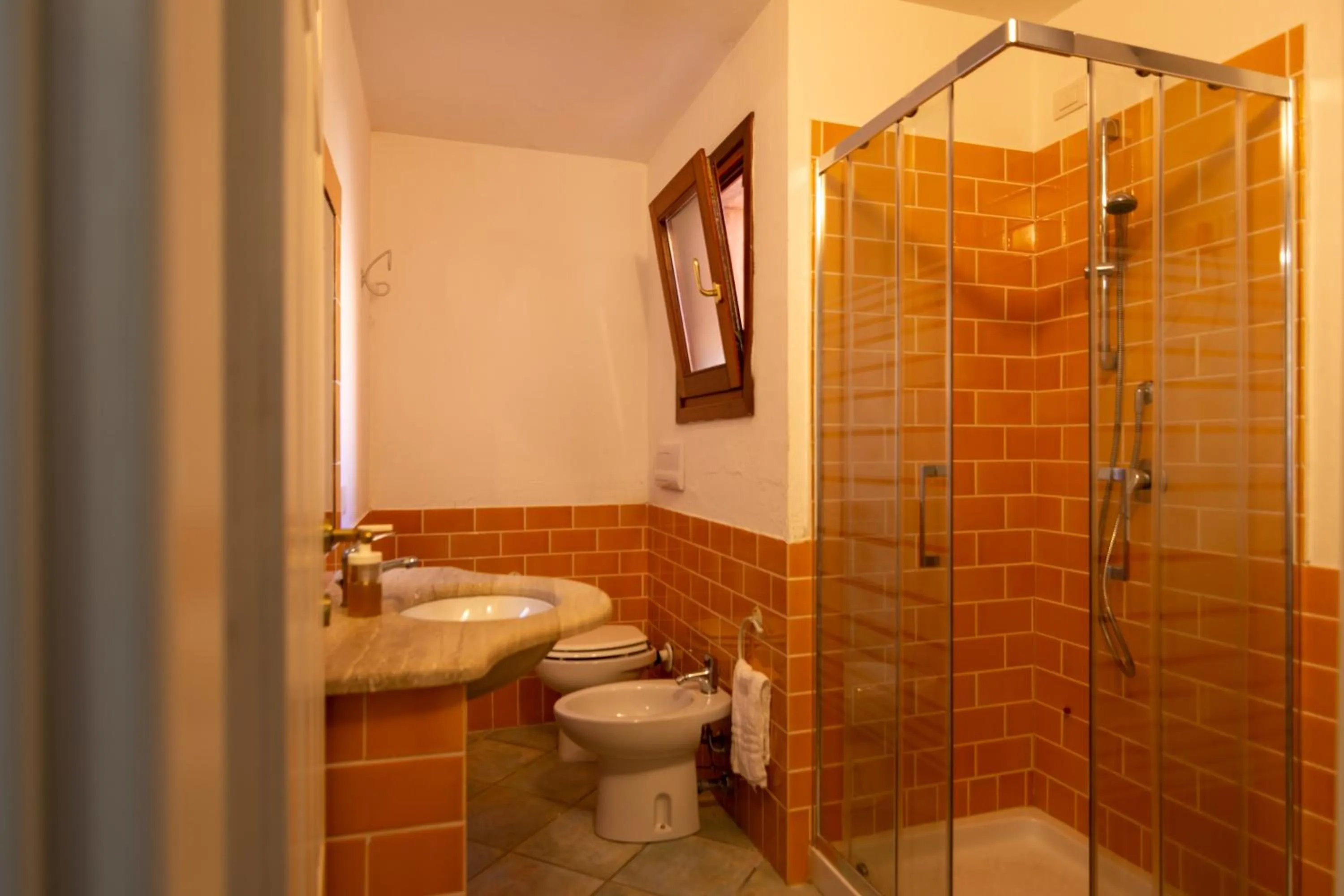 Shower in Residenze Il Girasole