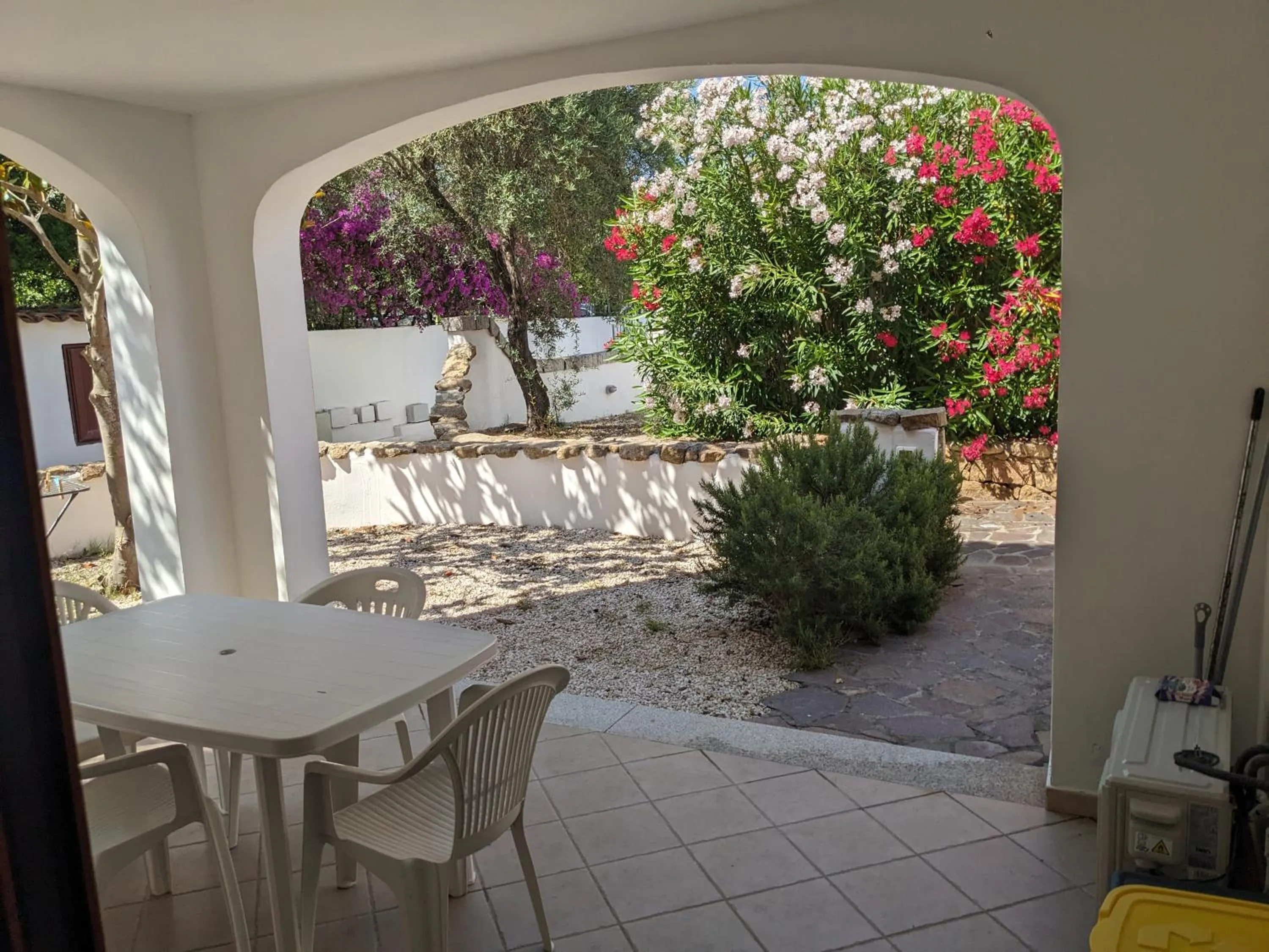 Patio in Residenze Il Girasole