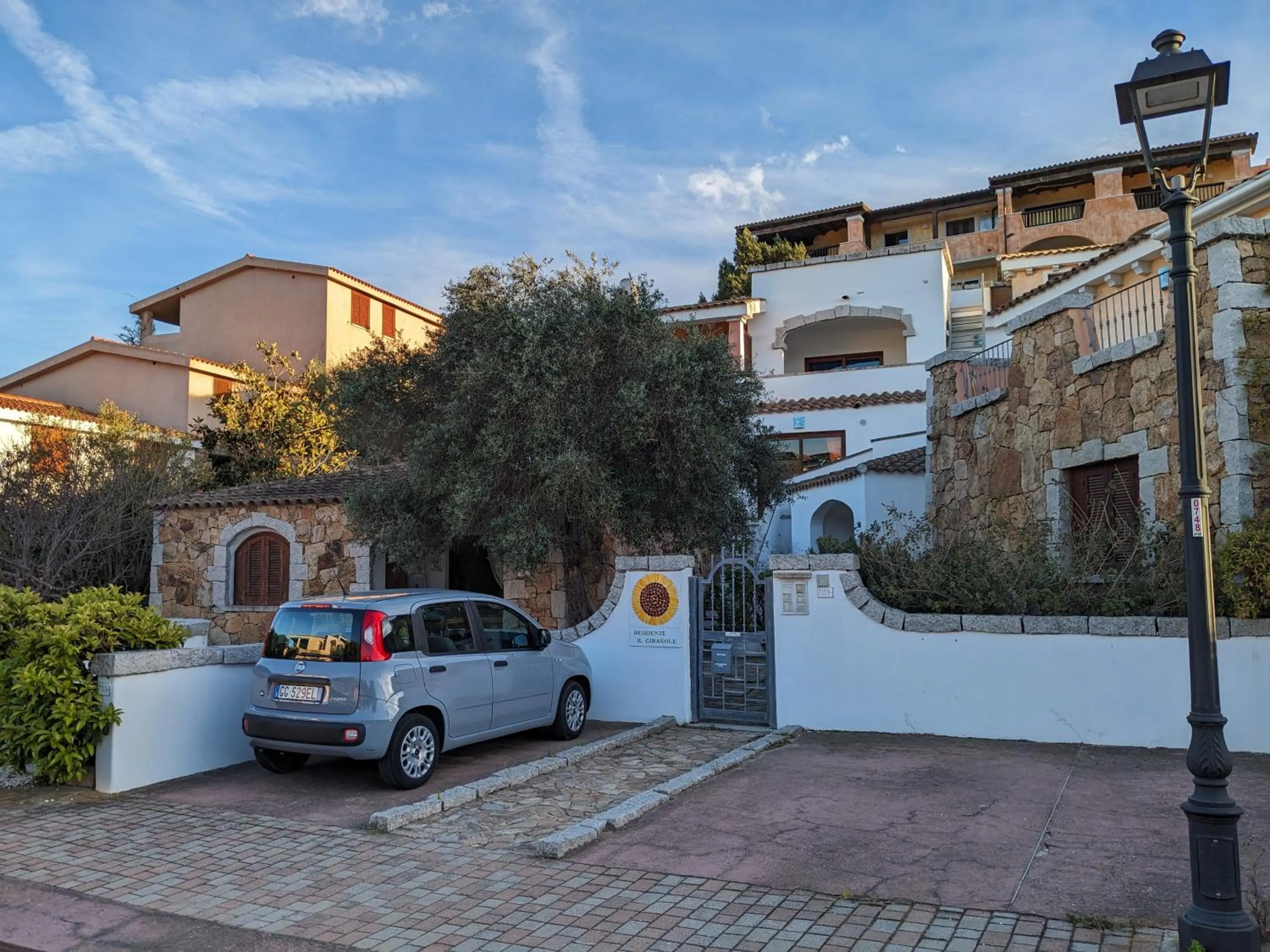 Property building in Residenze Il Girasole