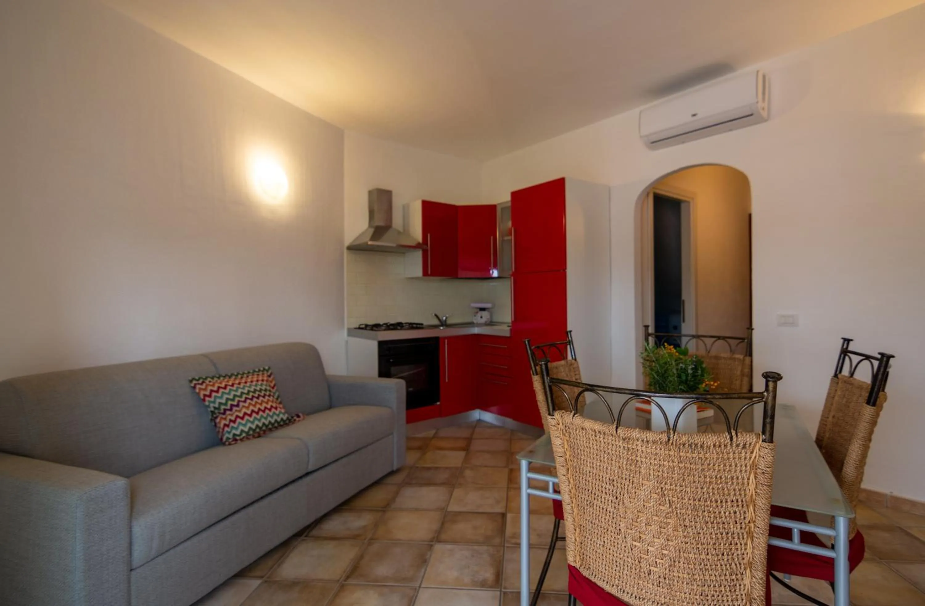 Living room in Residenze Il Girasole