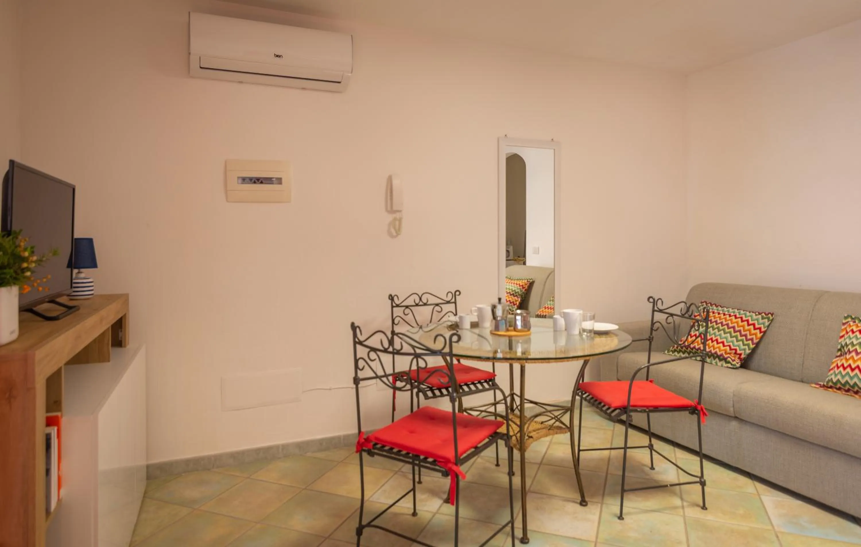 Coffee/tea facilities in Residenze Il Girasole