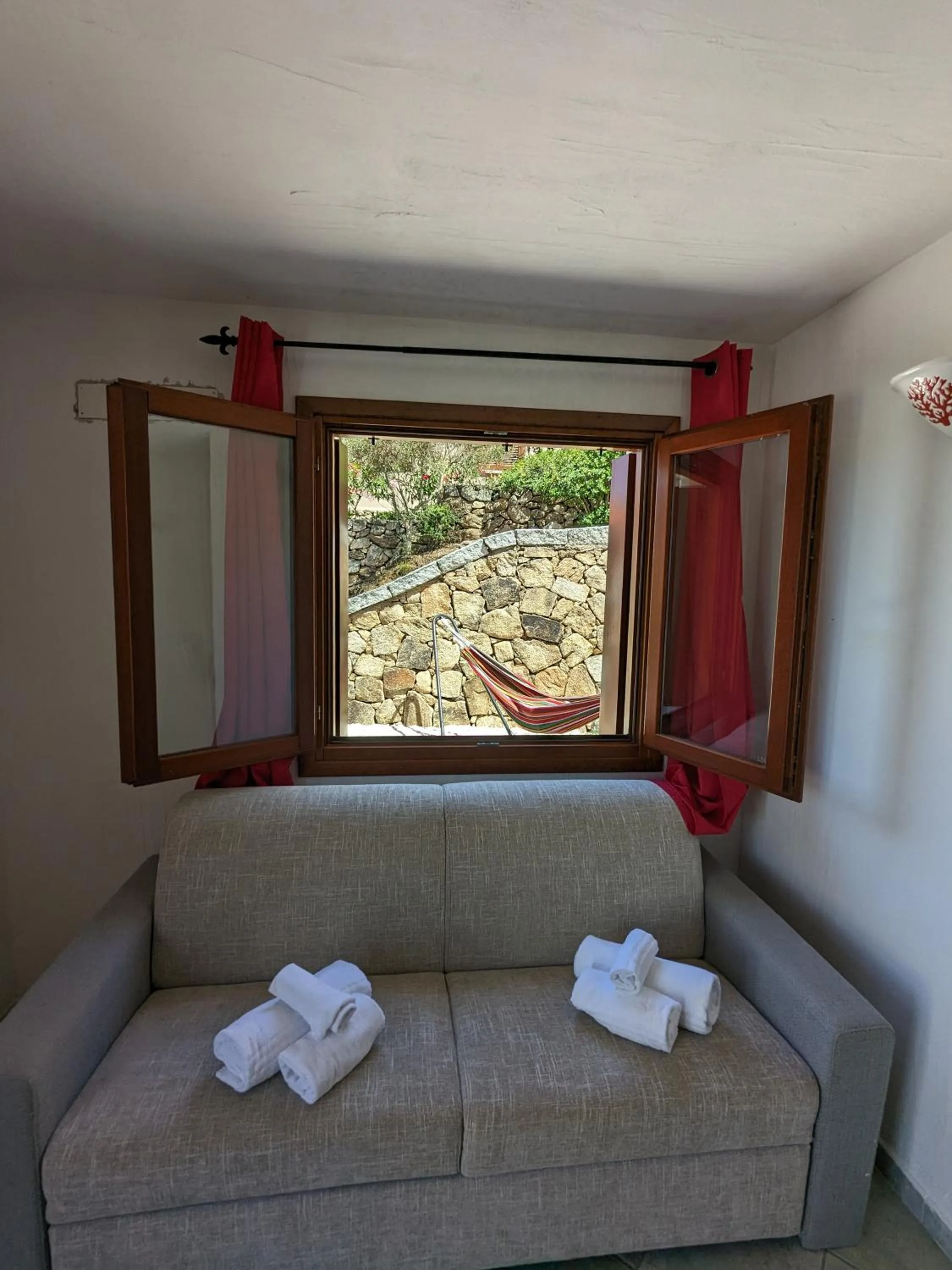 Living room in Residenze Il Girasole