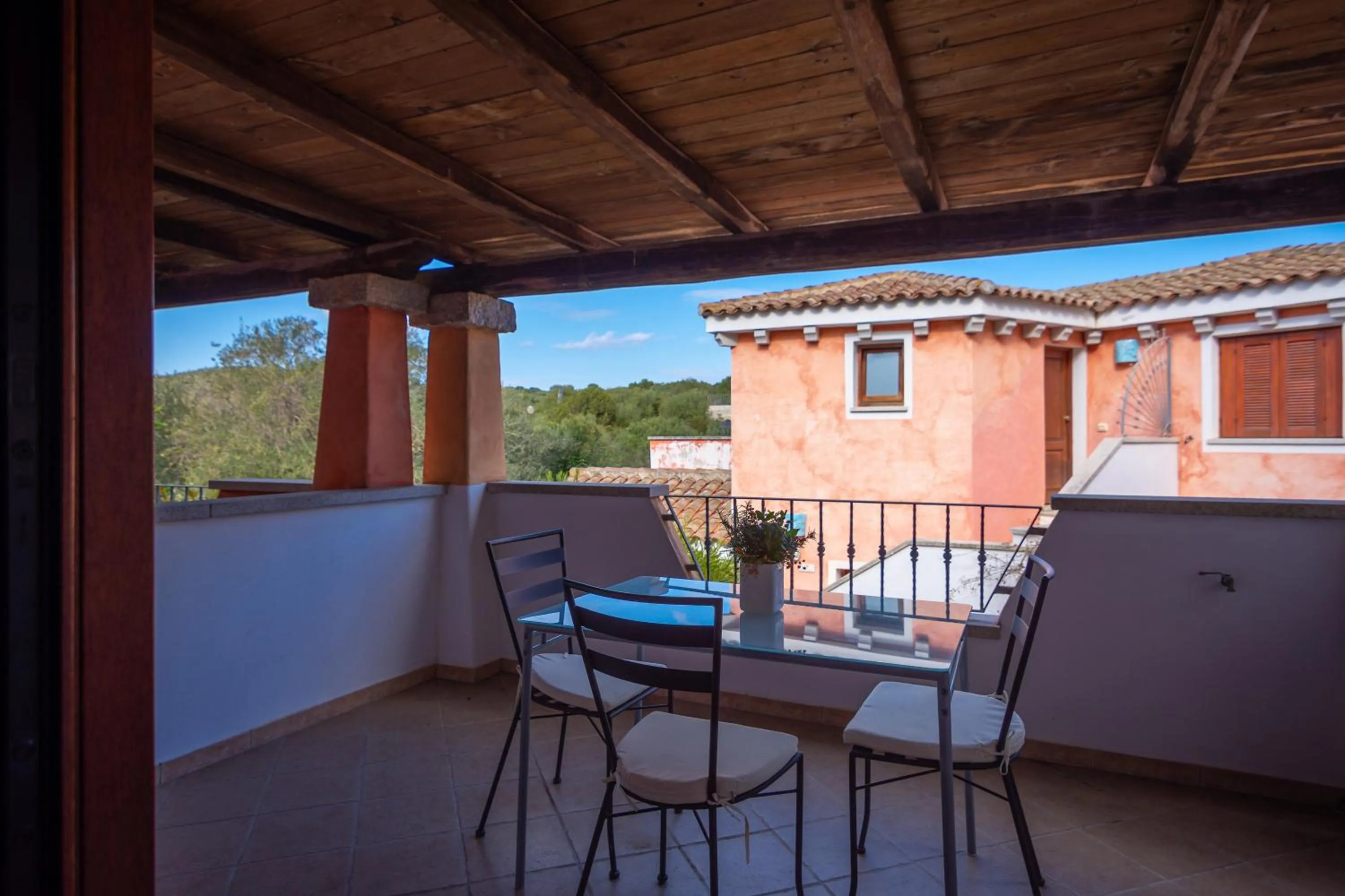 Balcony/Terrace in Residenze Il Girasole