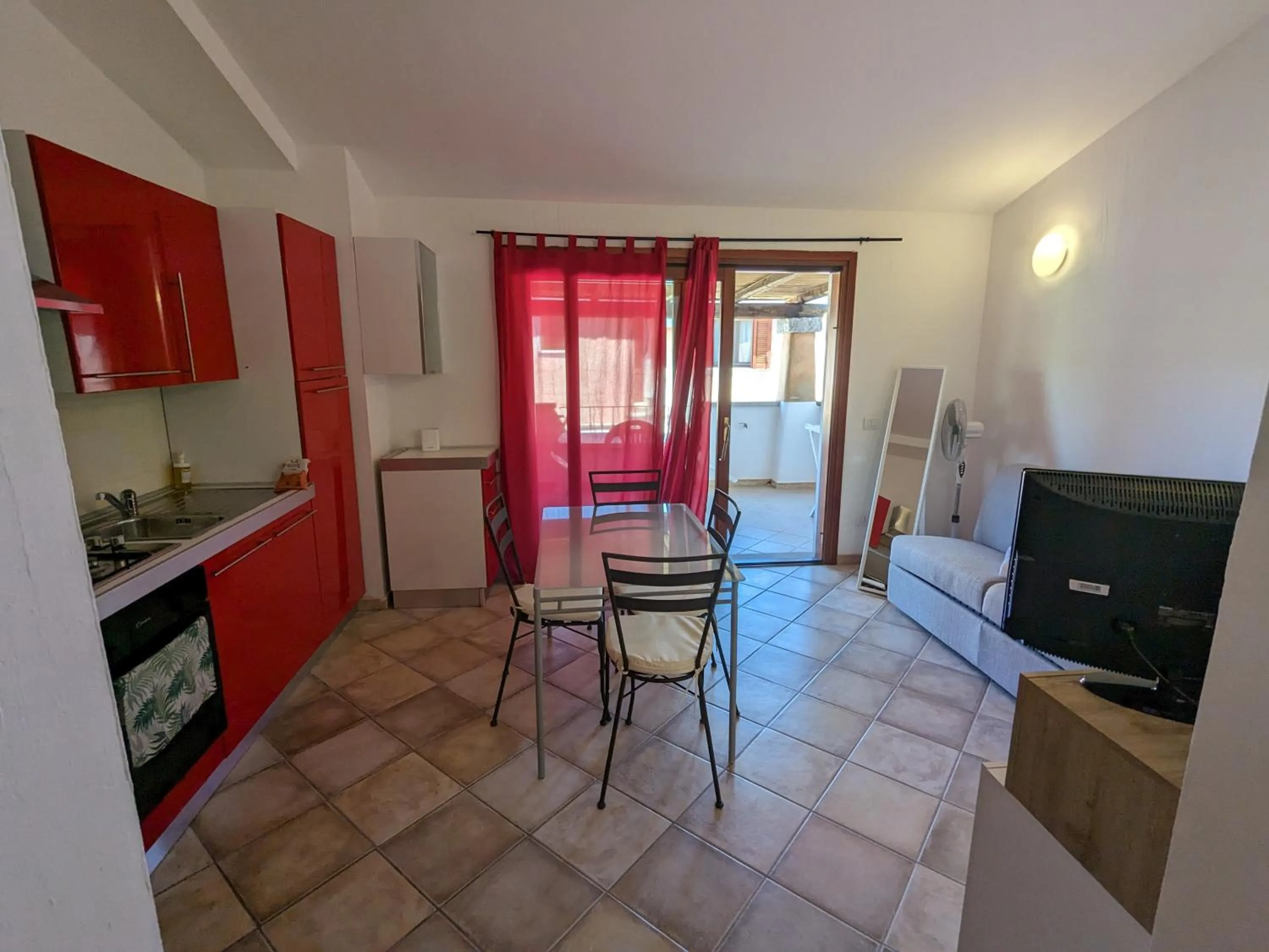 TV and multimedia in Residenze Il Girasole