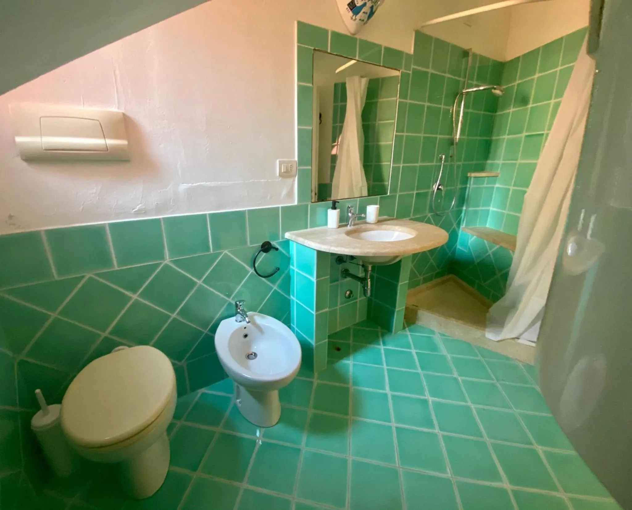 Shower in Residenze Il Girasole