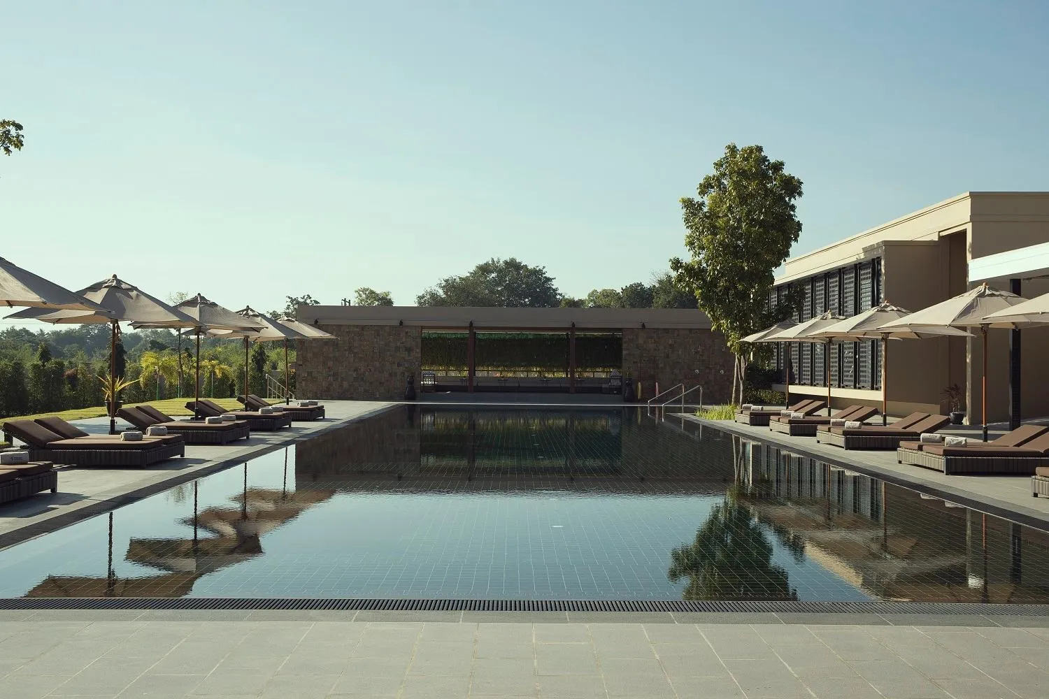 Swimming pool in Emerald Palace Hotel