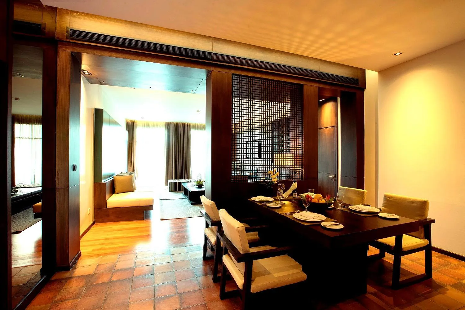 Living room in Emerald Palace Hotel