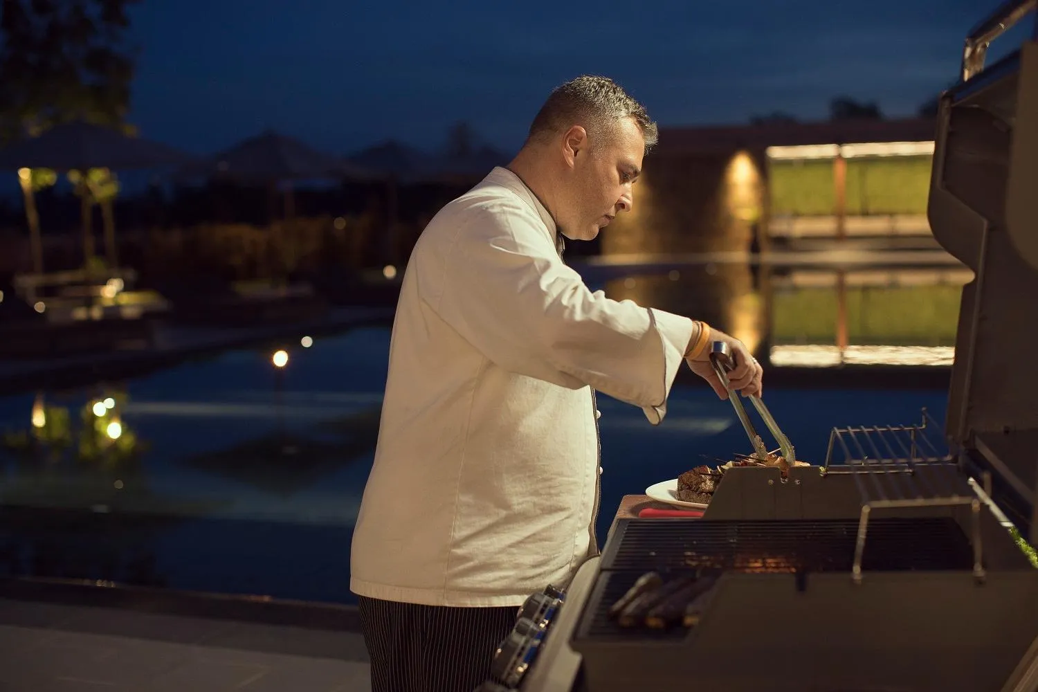 Food and drinks in Emerald Palace Hotel