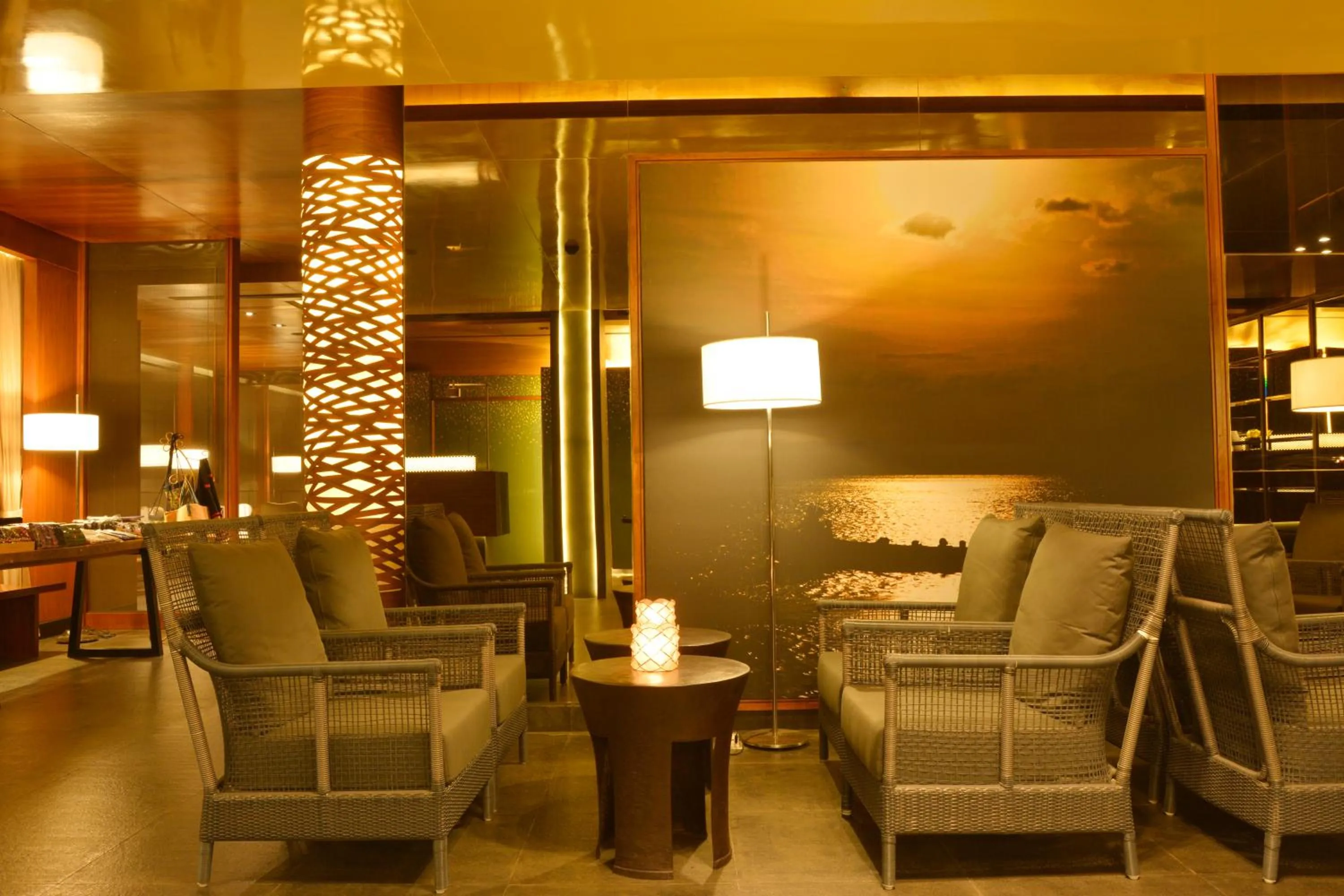 Lobby or reception in Emerald Palace Hotel