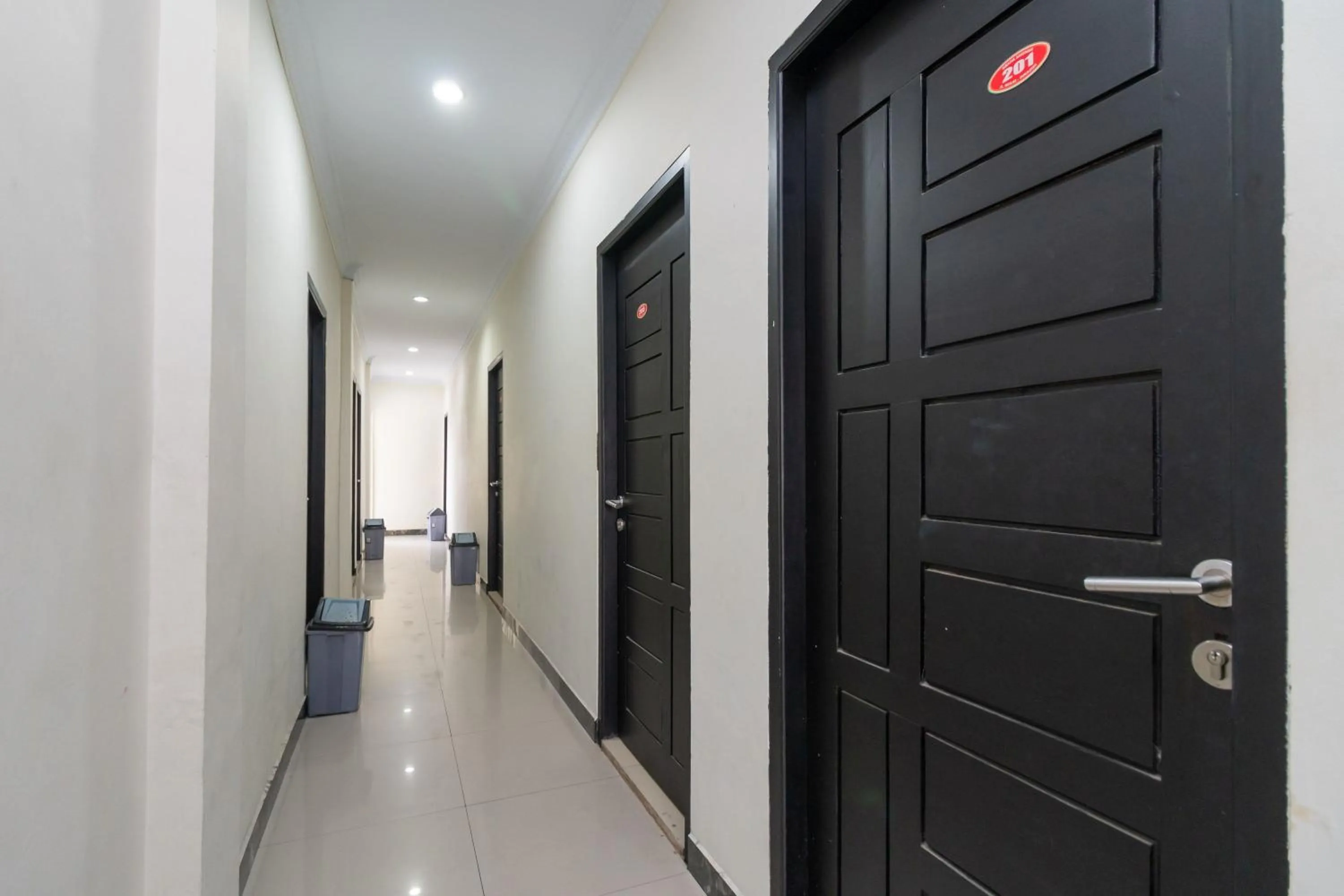 Floor plan in RedDoorz near RSIA Andini Pekanbaru