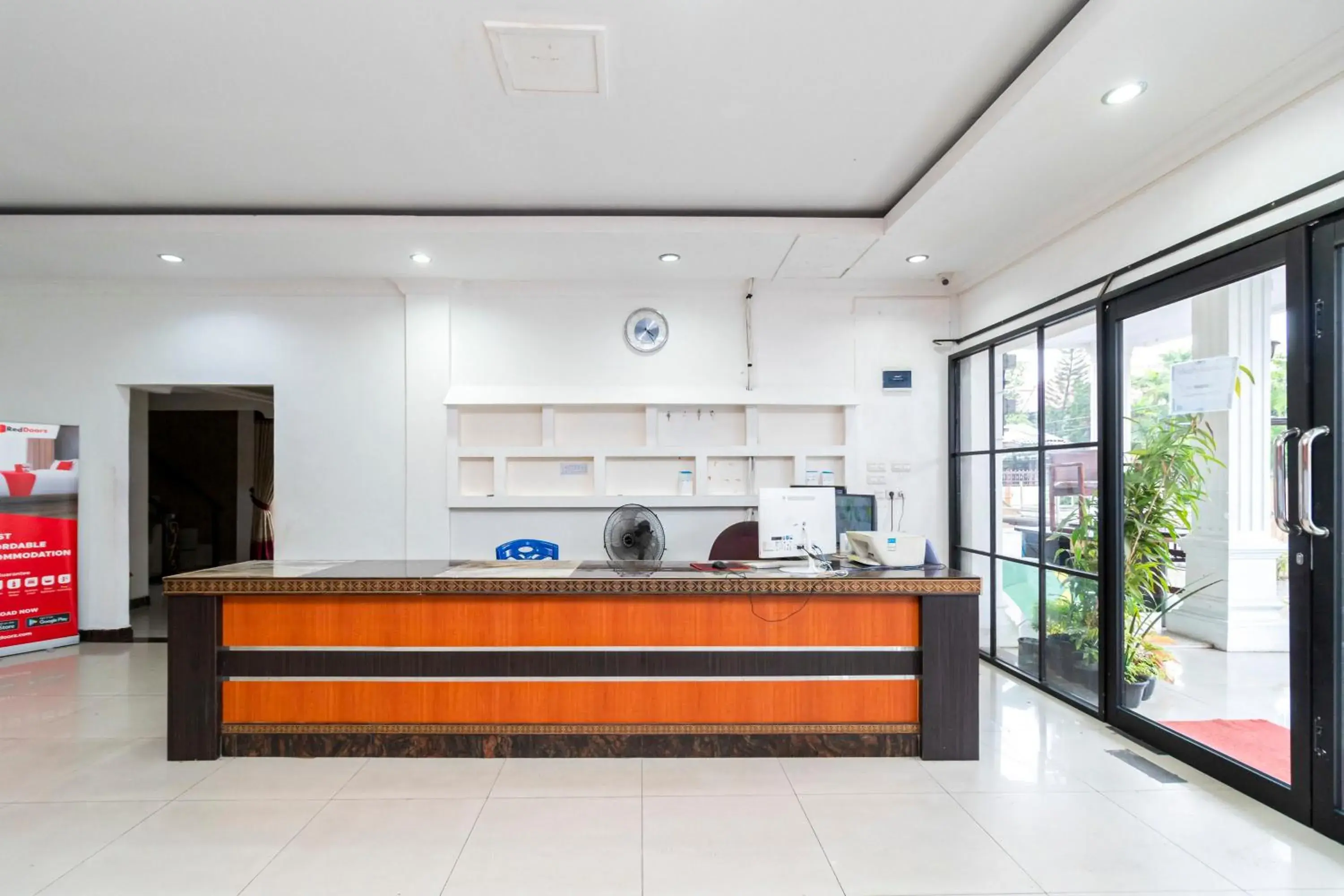 Lobby or reception in RedDoorz near RSIA Andini Pekanbaru Lobby or reception in RedDoorz near RSIA Andini Pekanbaru