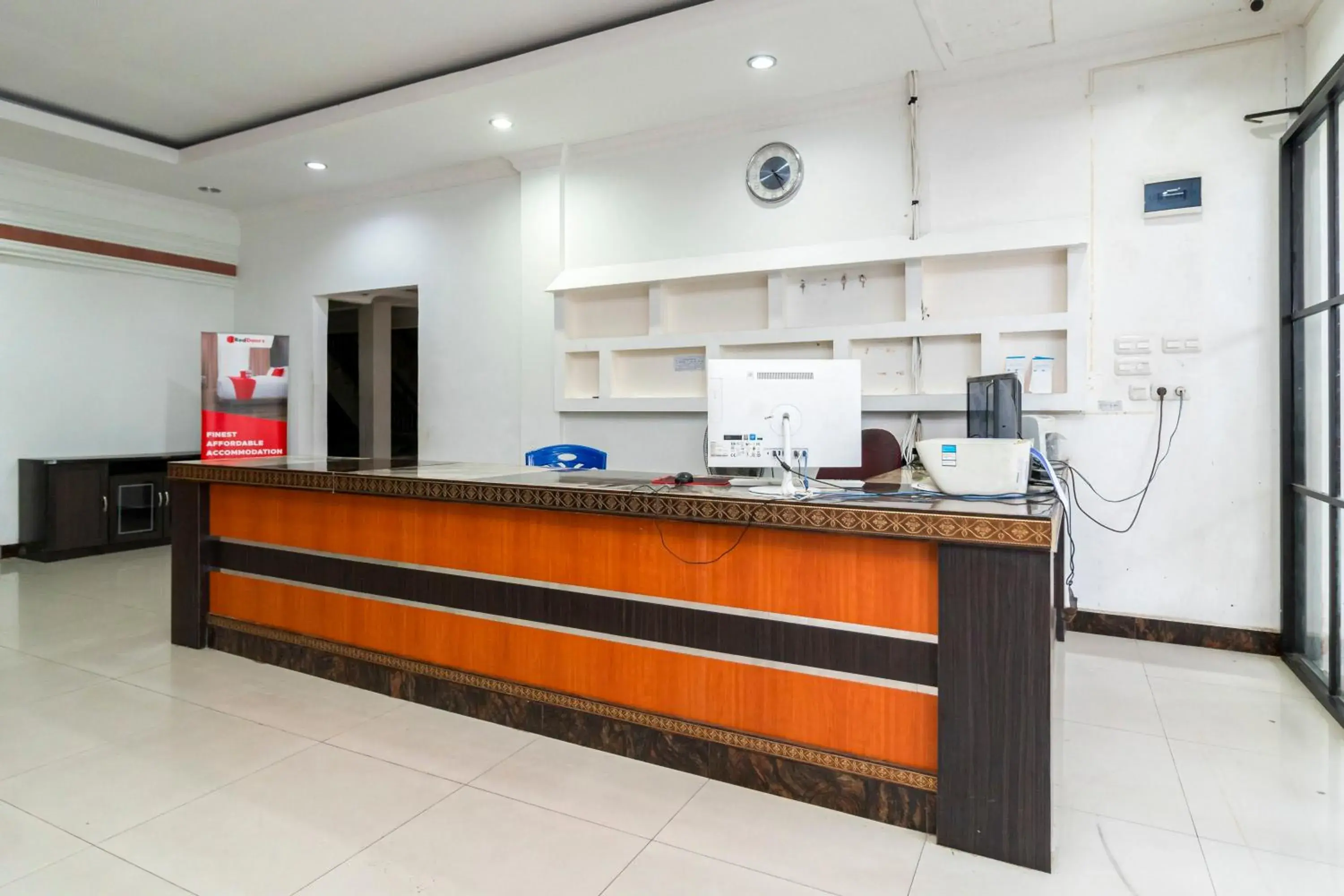 Lobby or reception in RedDoorz near RSIA Andini Pekanbaru Lobby or reception in RedDoorz near RSIA Andini Pekanbaru