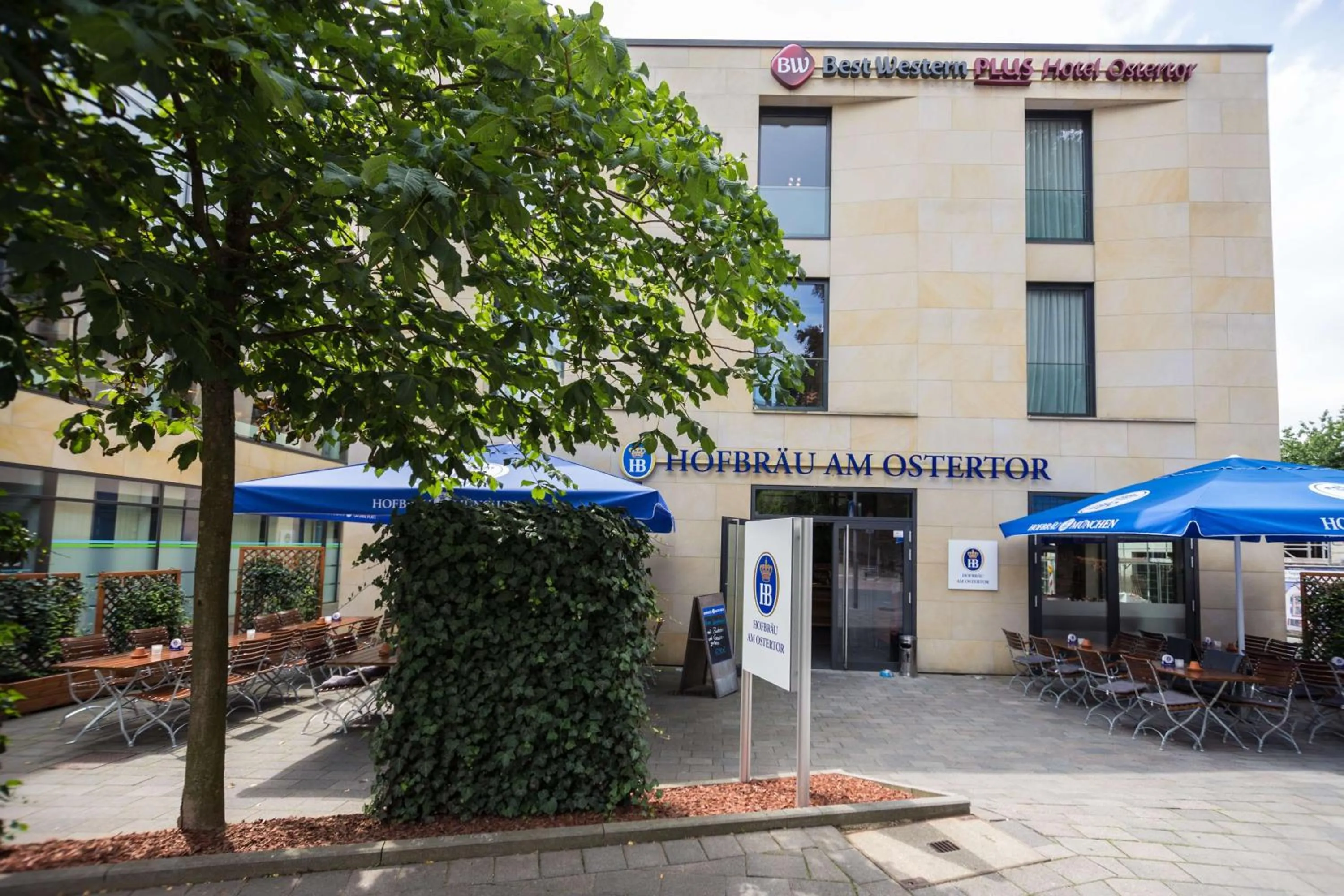 Property building in Best Western Plus Hotel Ostertor