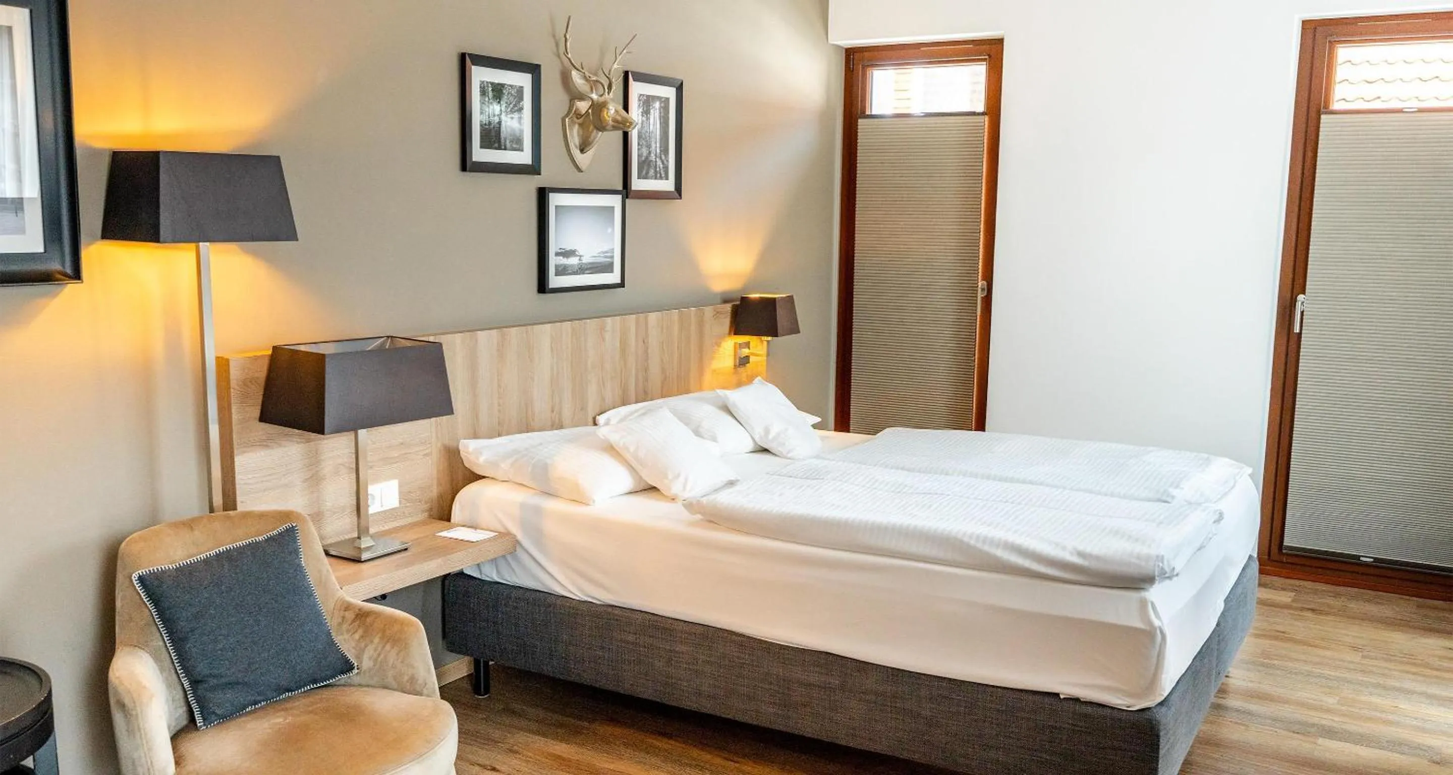 Photo of the whole room, Bed in Best Western Plus Hotel Ostertor