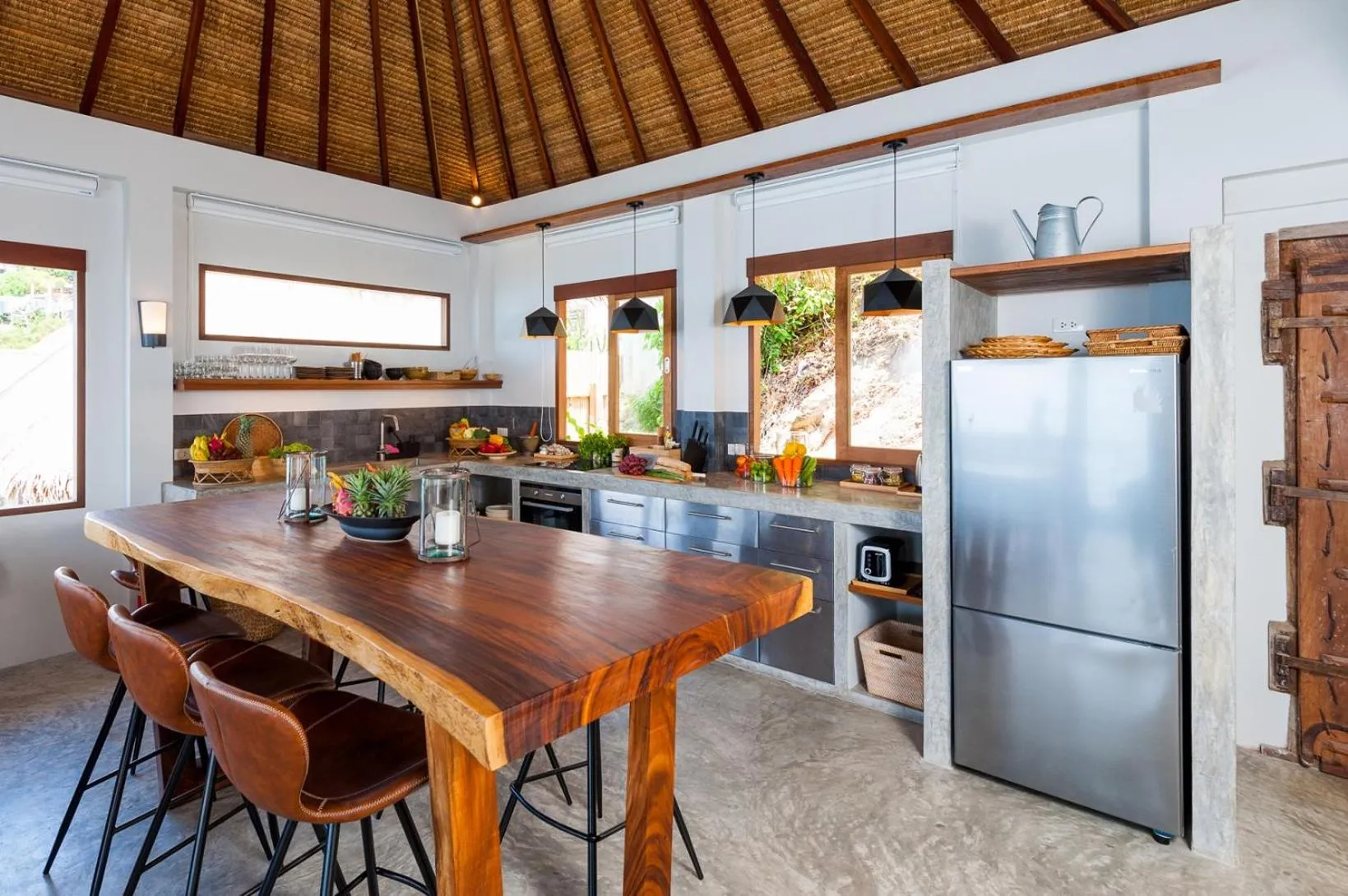 Kitchen or kitchenette in Cape Shark Villas